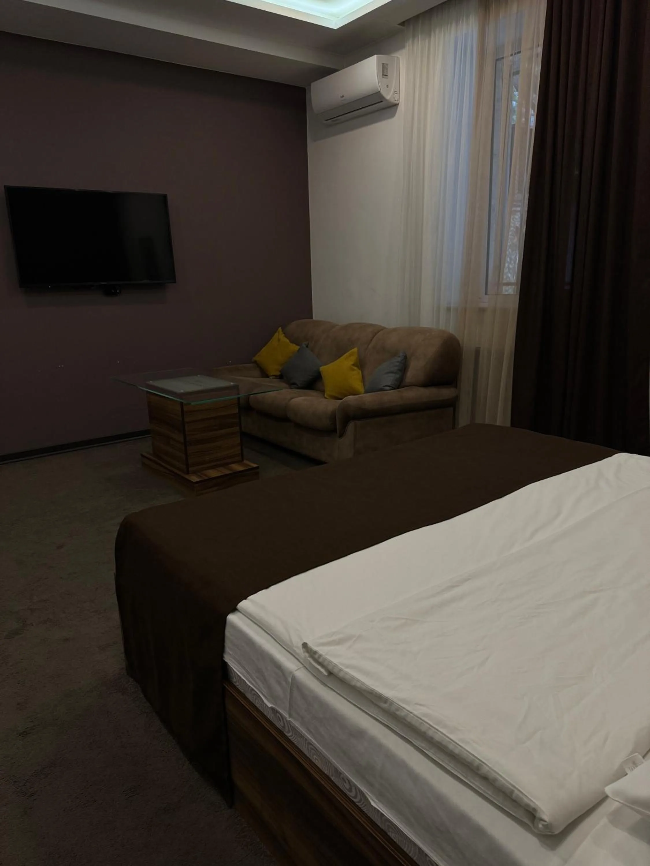 Bed in Moscow Boutique Hotel