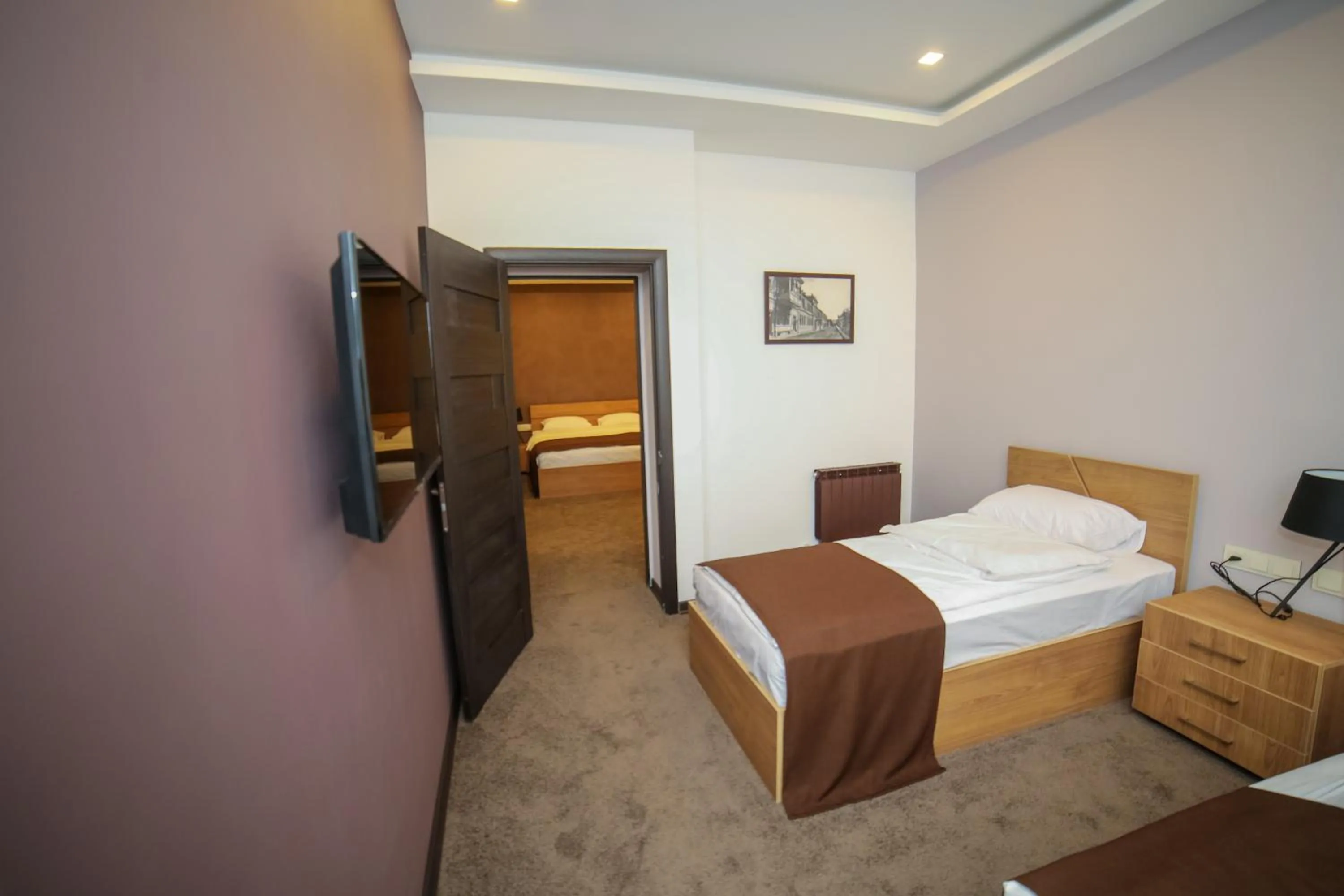 Bed in Moscow Boutique Hotel