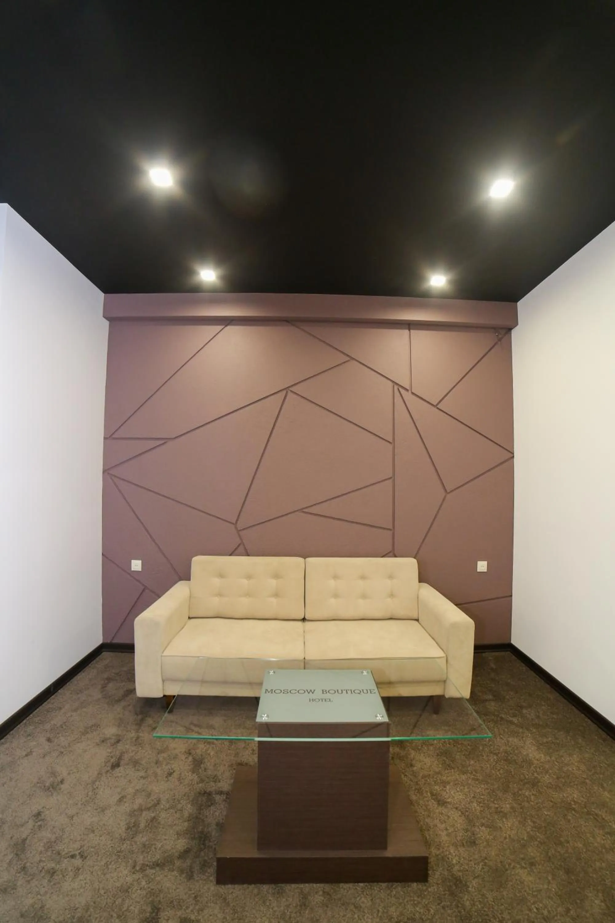 Property building in Moscow Boutique Hotel