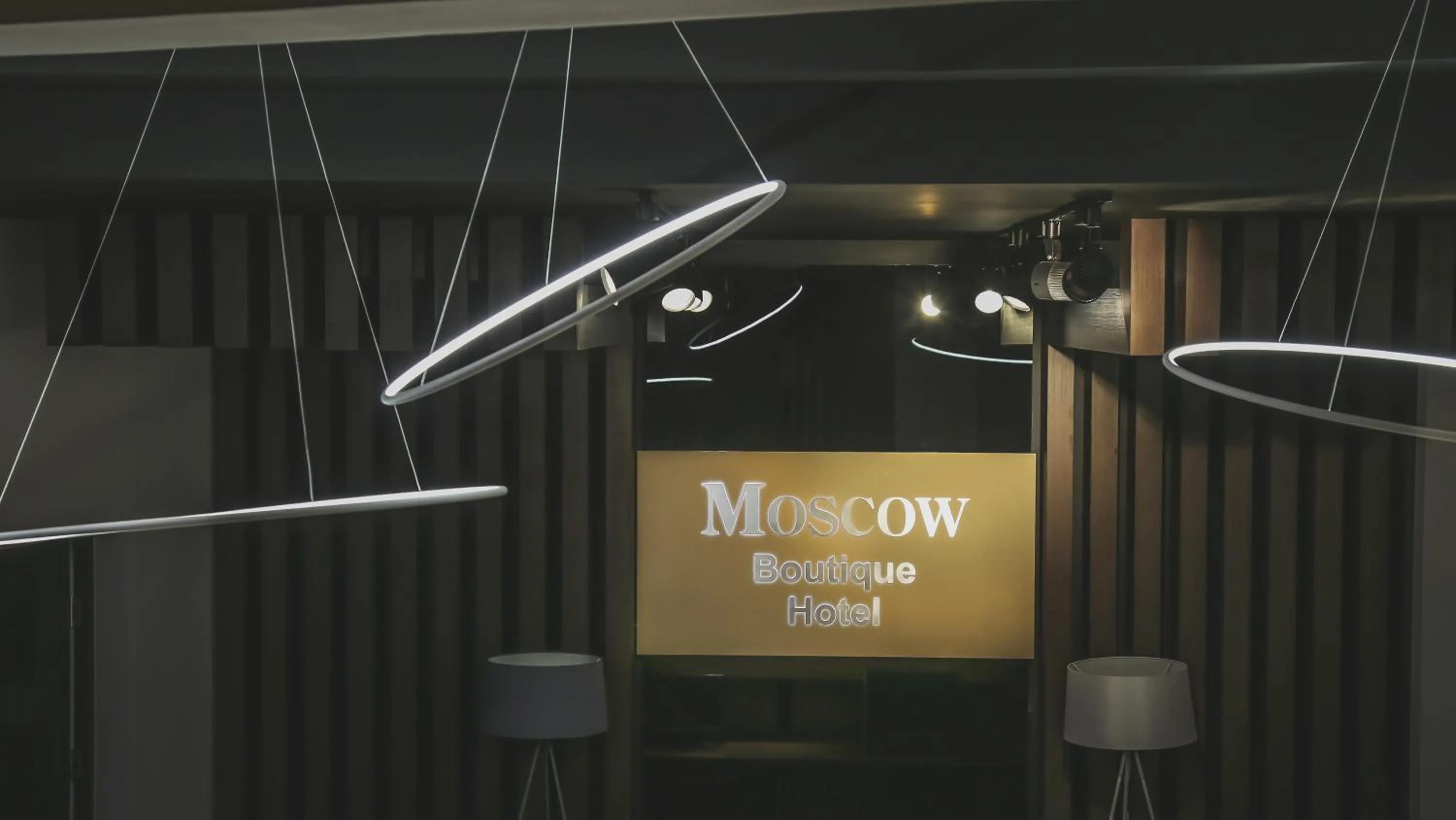 Property building in Moscow Boutique Hotel