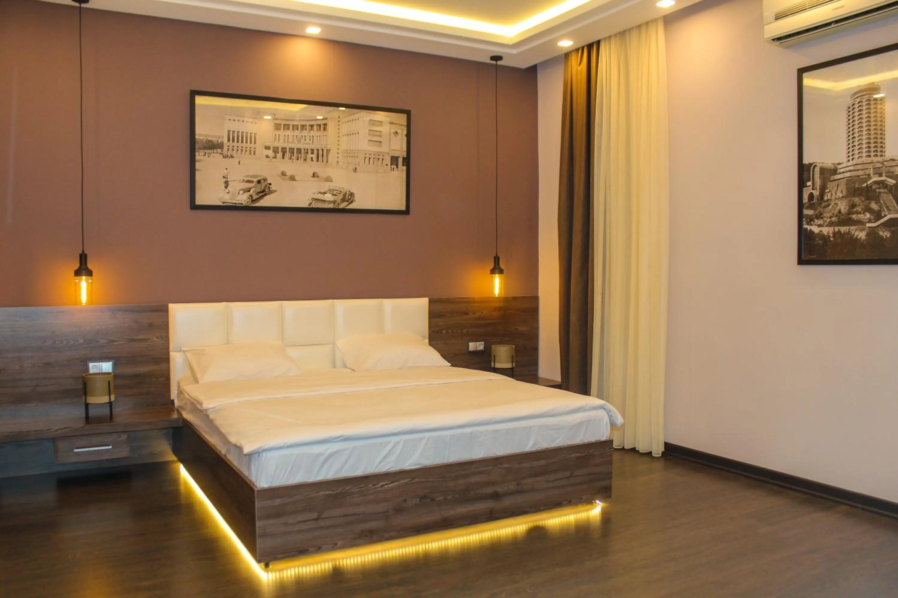 Bed in Moscow Boutique Hotel