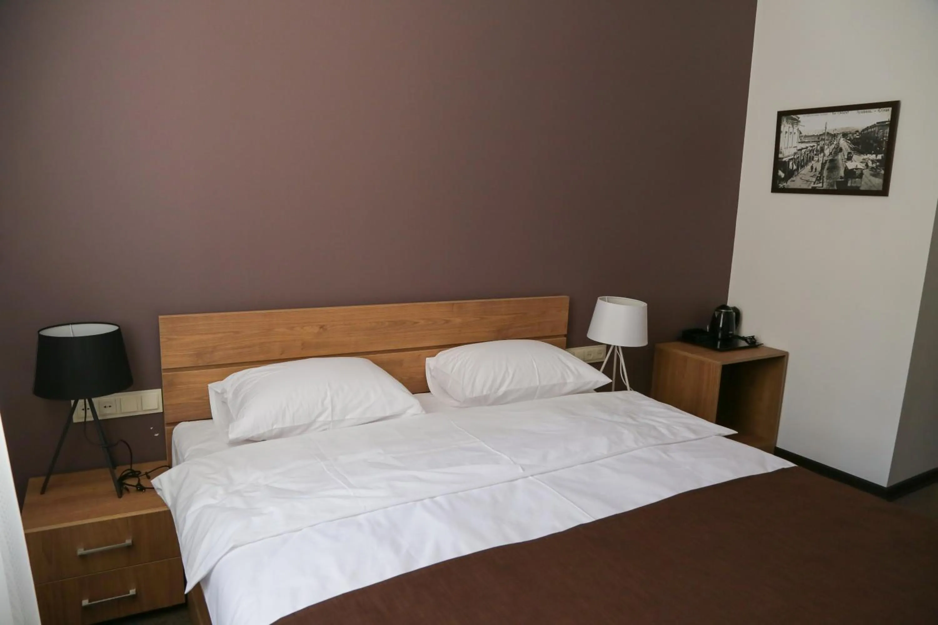 Bed in Moscow Boutique Hotel