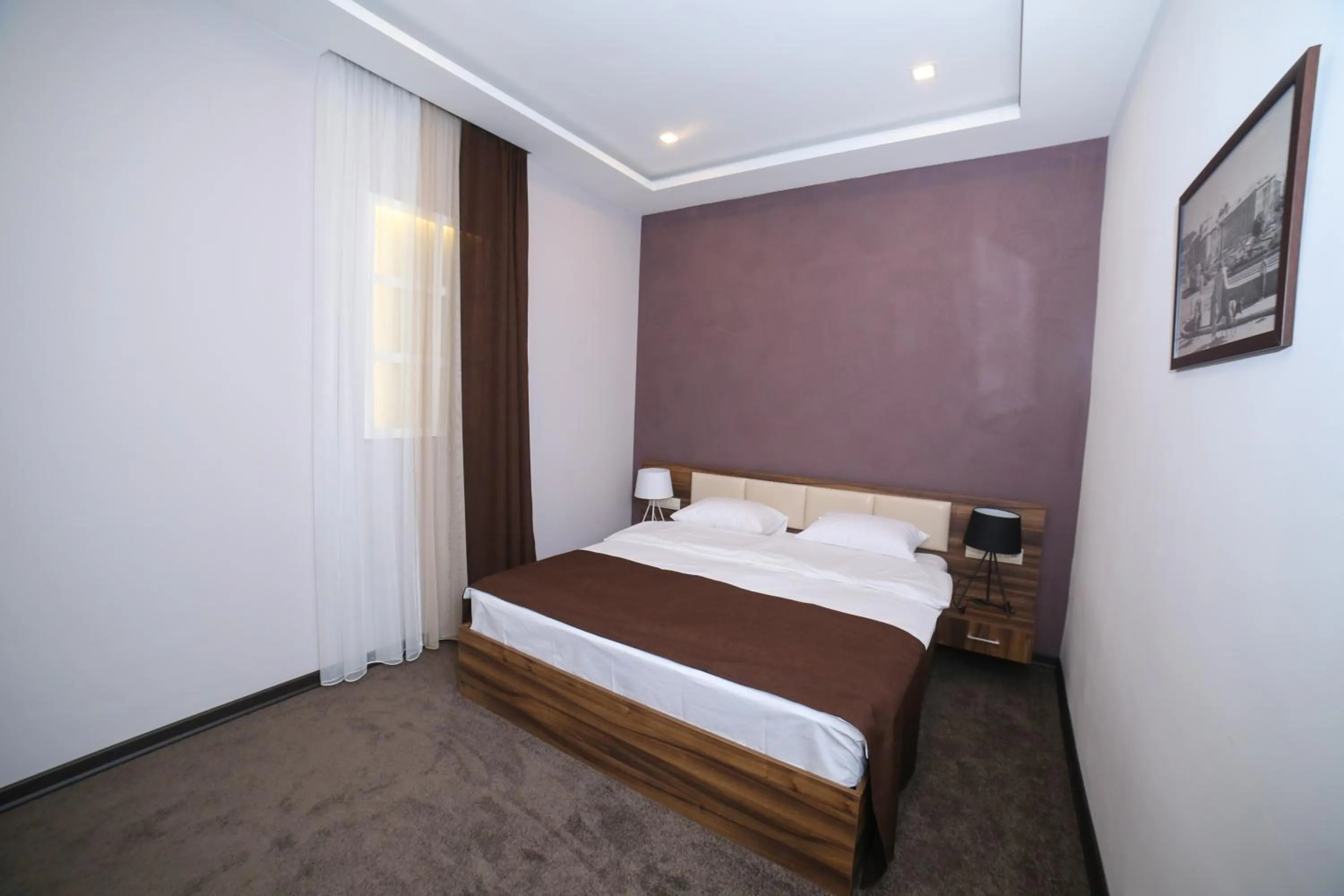 Bed in Moscow Boutique Hotel