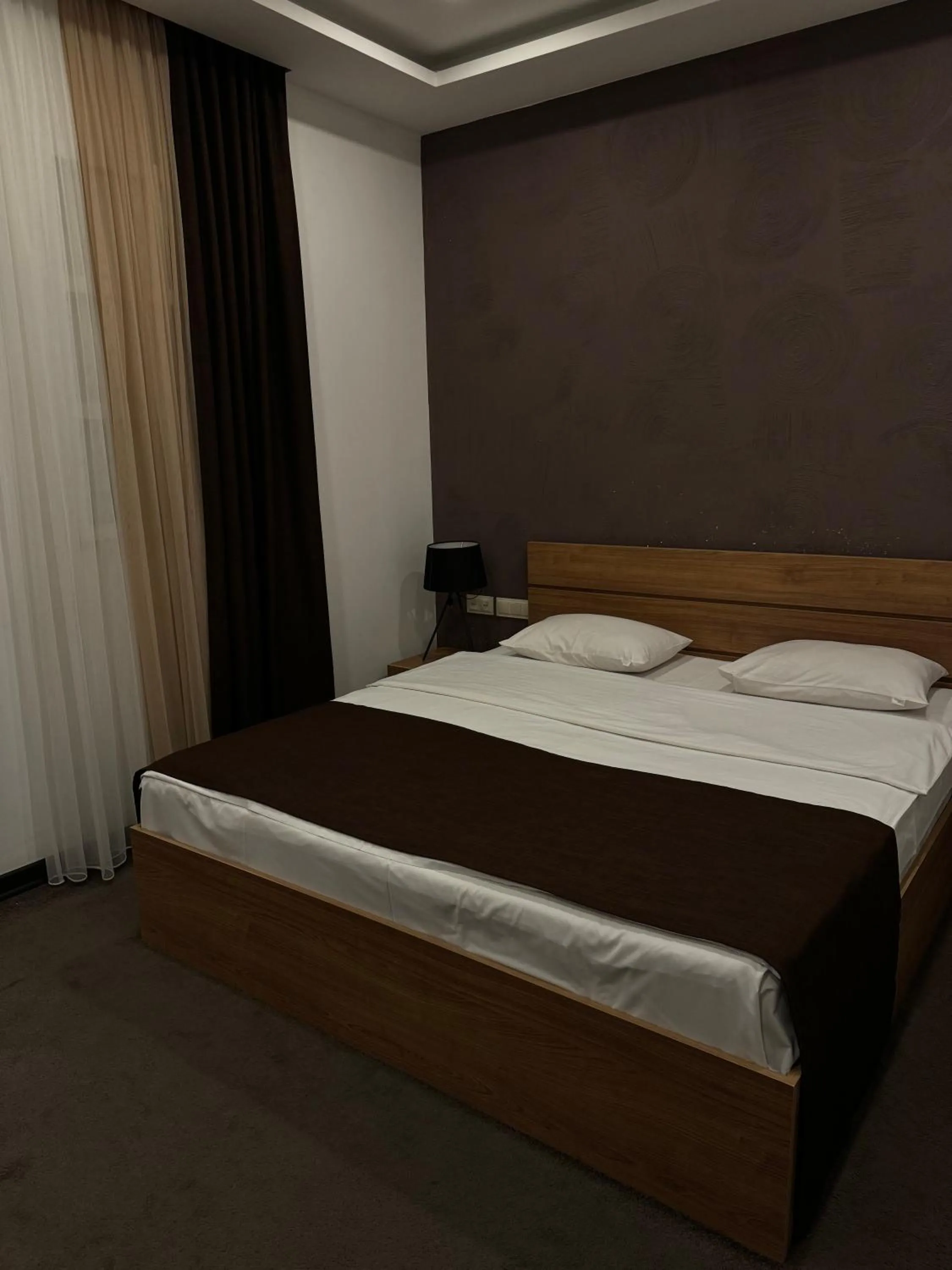 Bed in Moscow Boutique Hotel