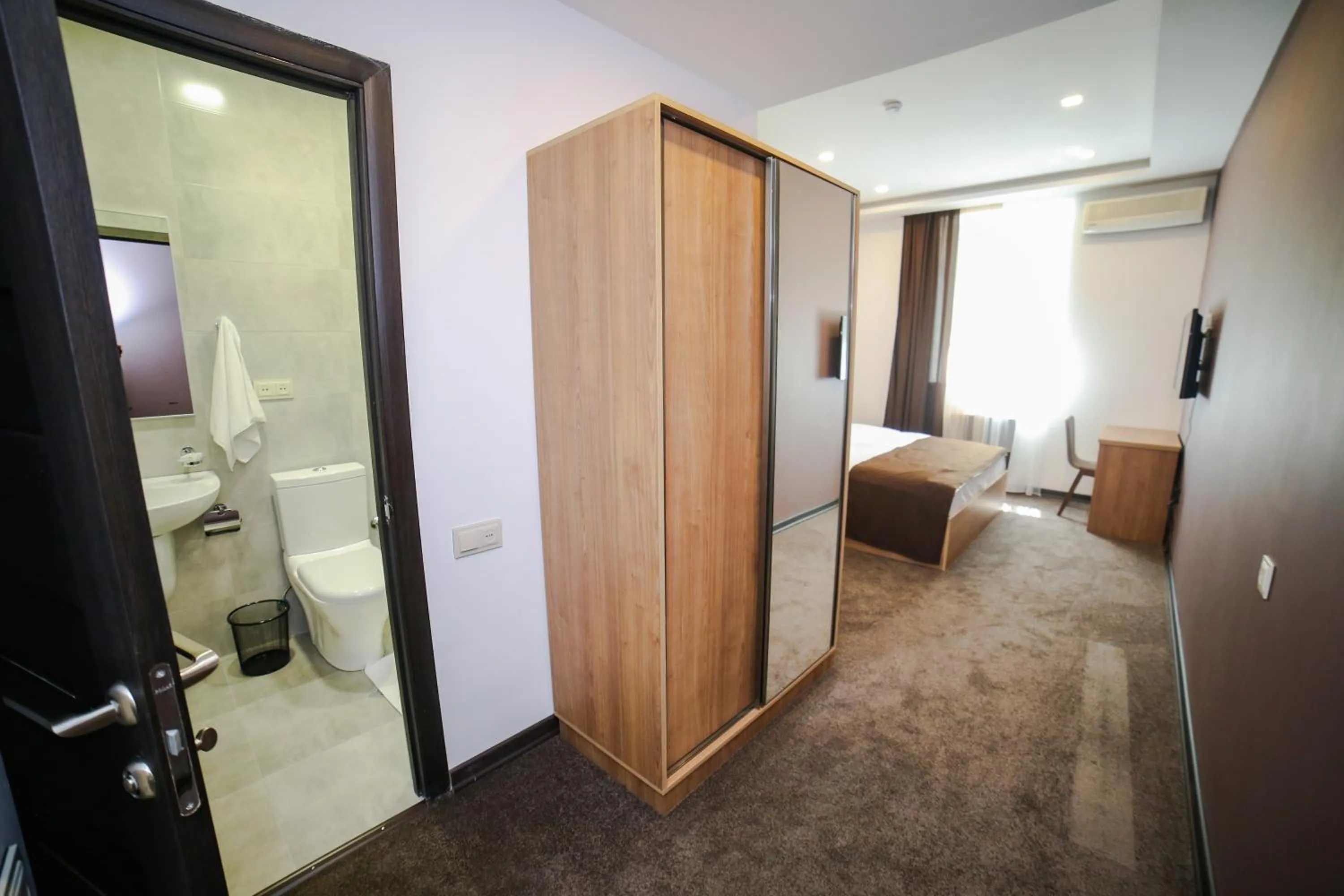 Bed in Moscow Boutique Hotel