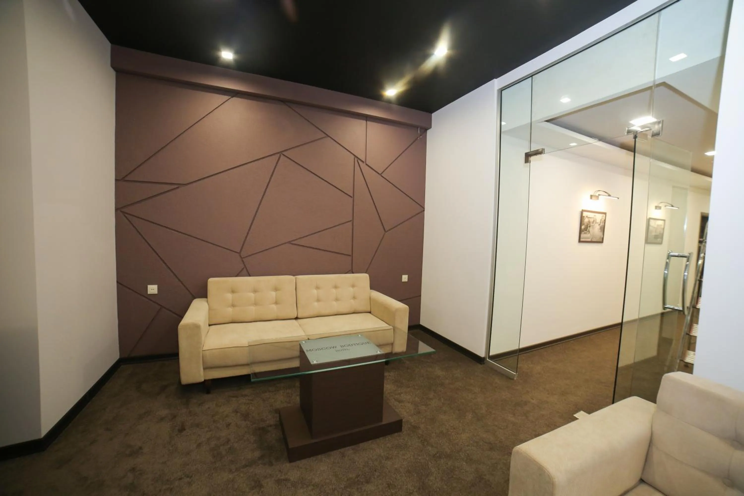 Property building in Moscow Boutique Hotel