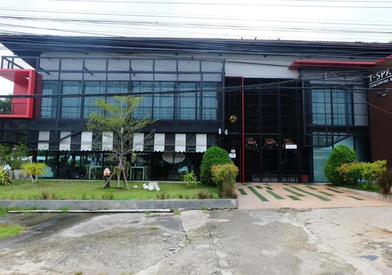 Property building in Grand Hill Resort and Spa