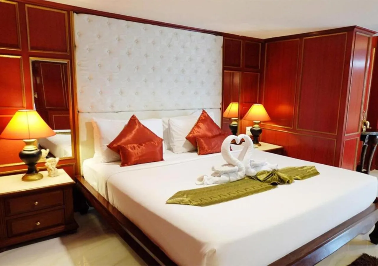 Bed in Grand Hill Resort and Spa