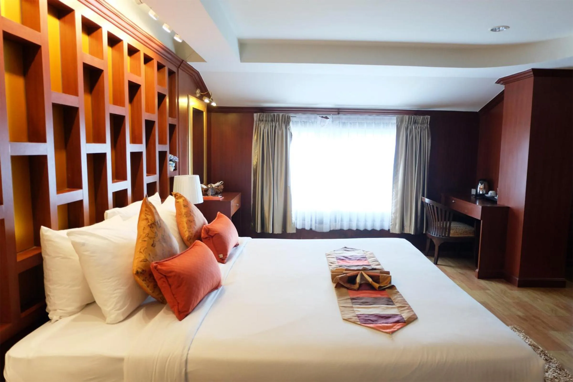 Bedroom, Bed in Grand Hill Resort and Spa