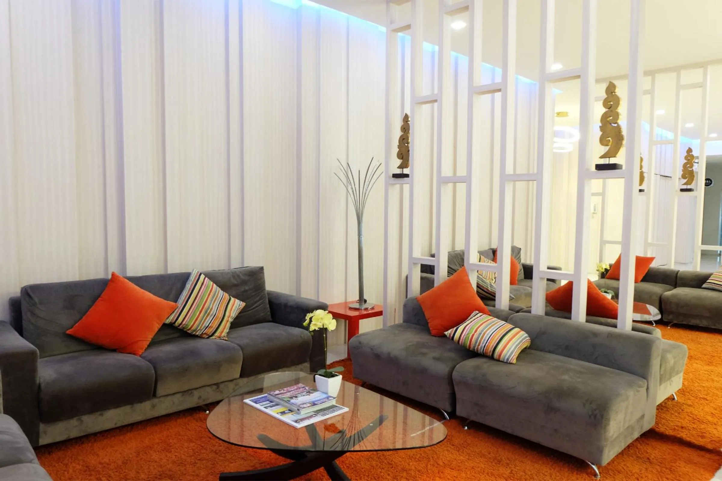 Area and facilities in Grand Hill Resort and Spa