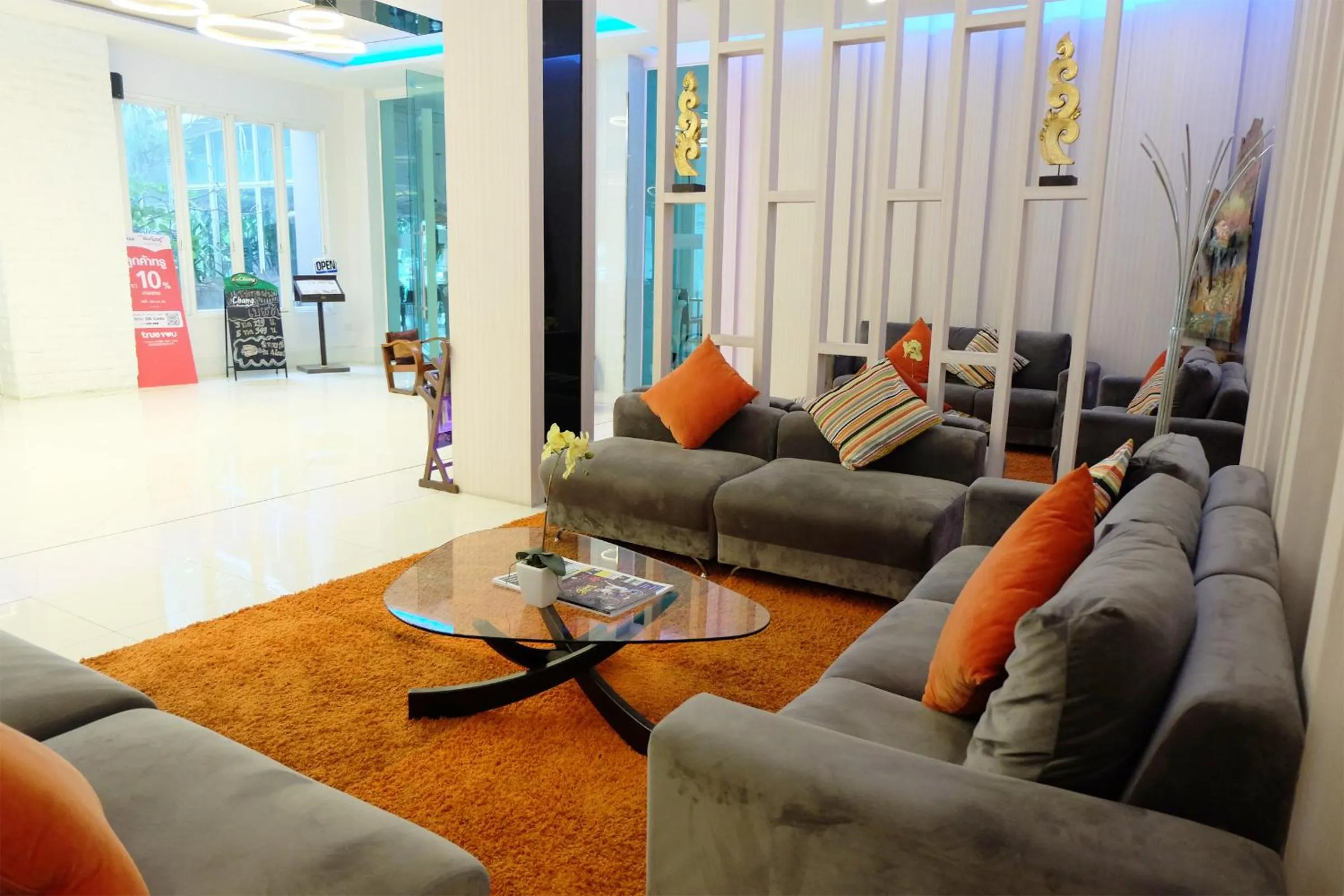 Area and facilities in Grand Hill Resort and Spa