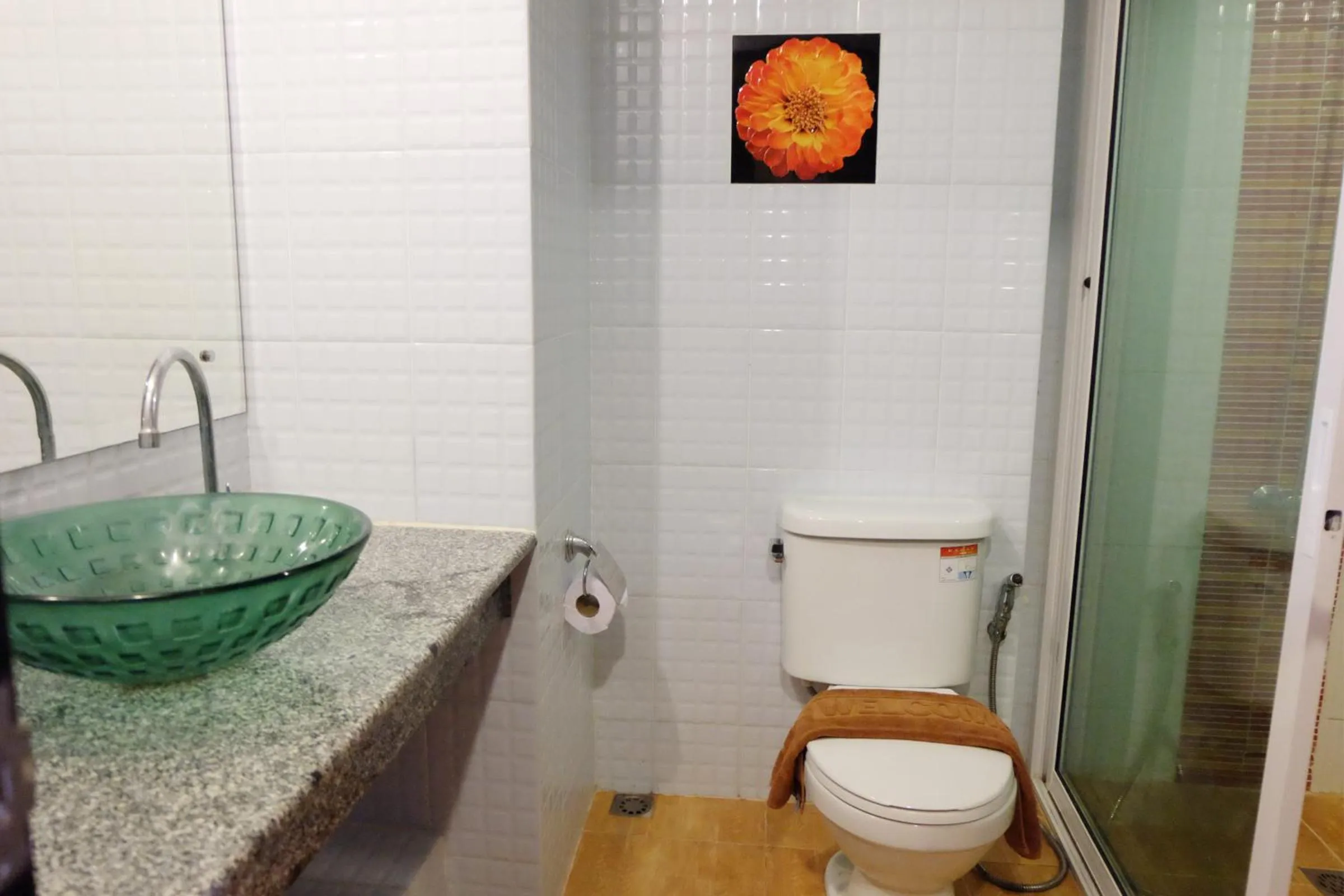 Bathroom in Grand Hill Resort and Spa