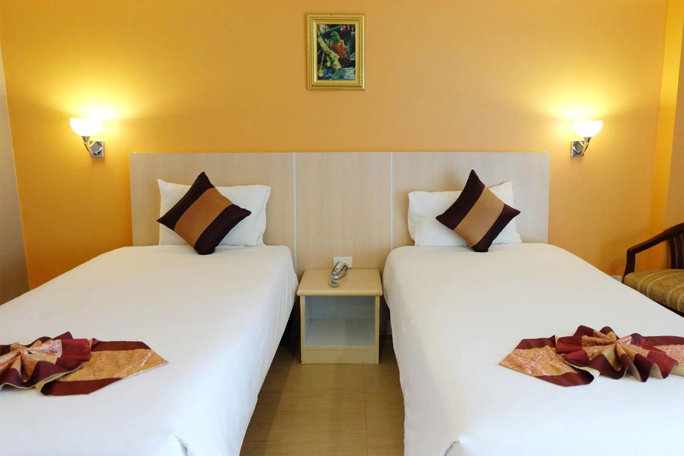 Bedroom, Bed in Grand Hill Resort and Spa