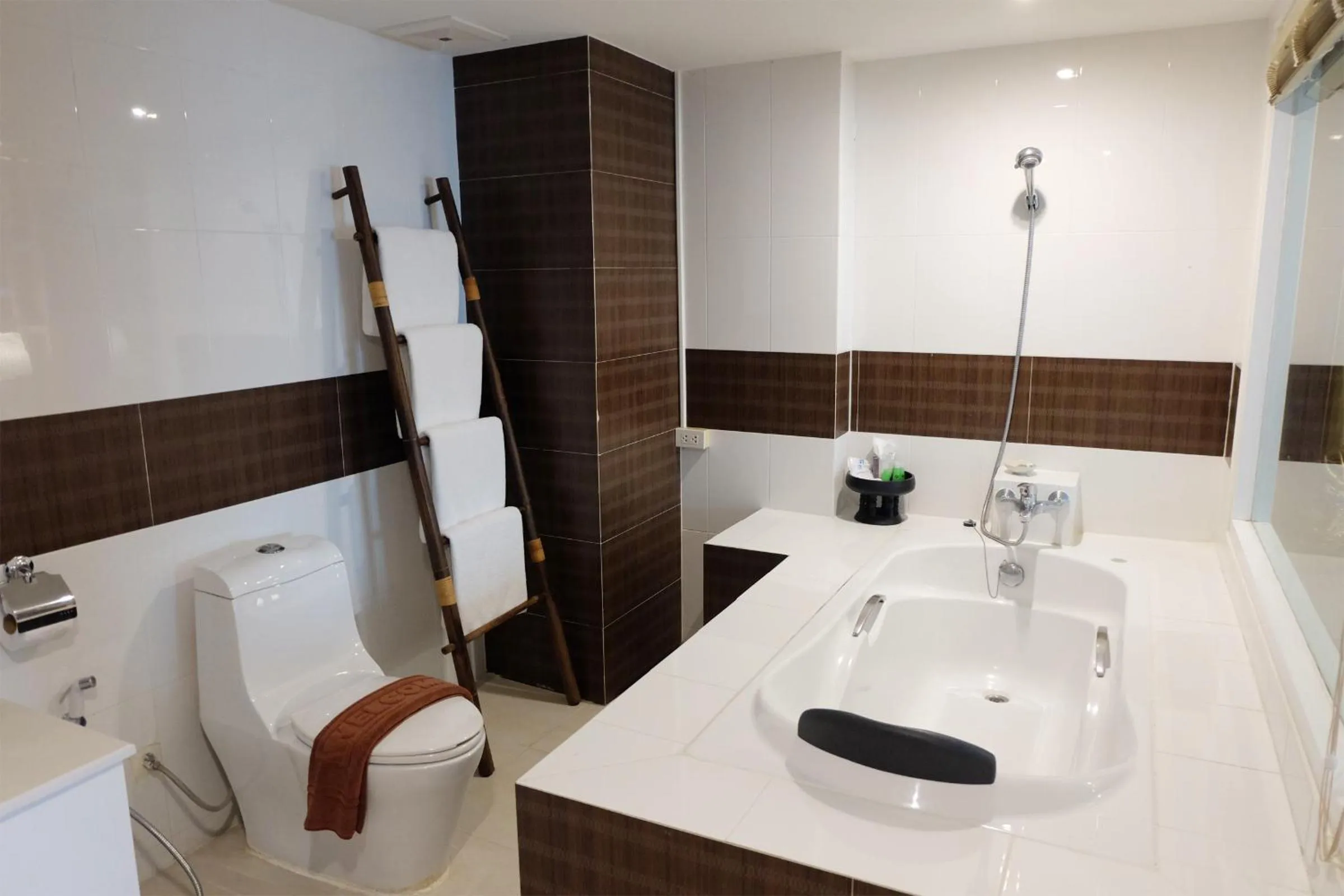 Bathroom in Grand Hill Resort and Spa