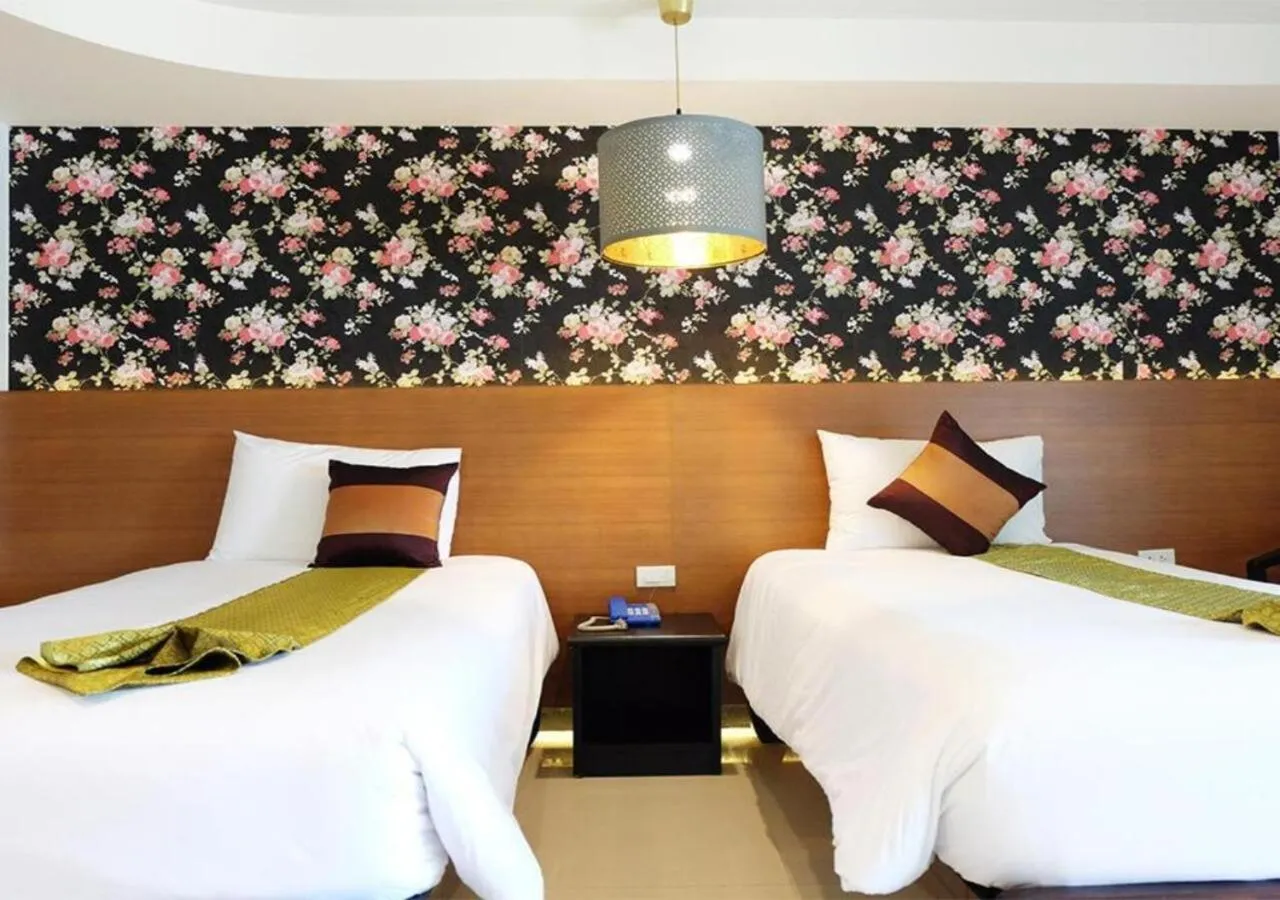 Bed in Grand Hill Resort and Spa