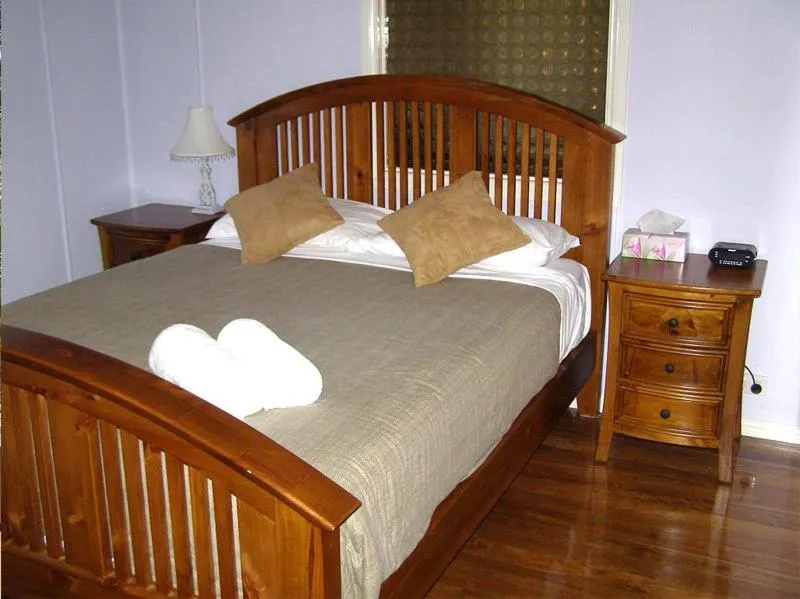 Bed in Koala Tree Motel