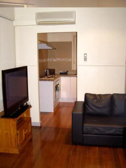 Living room in Koala Tree Motel