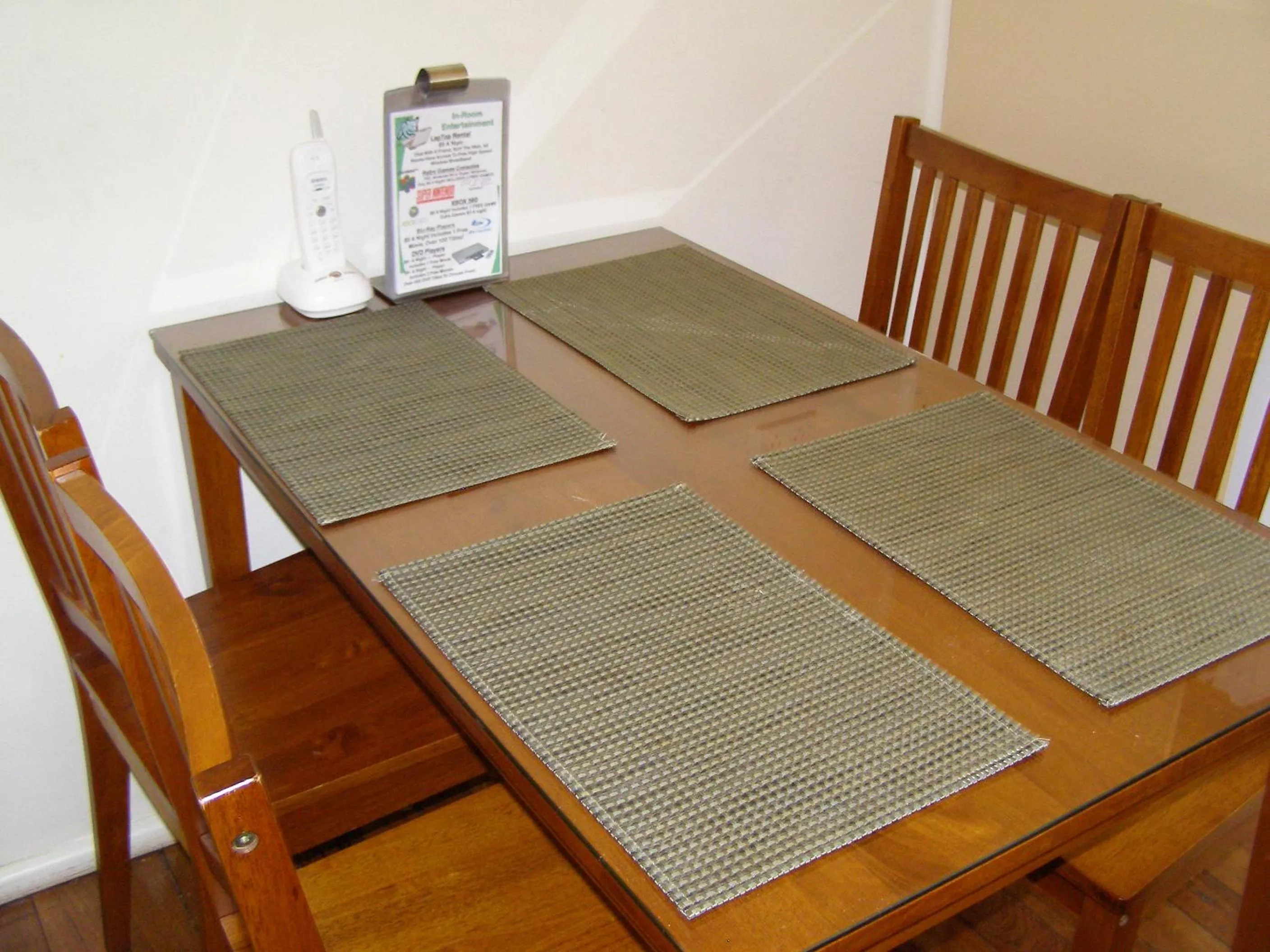 Dining area in Koala Tree Motel