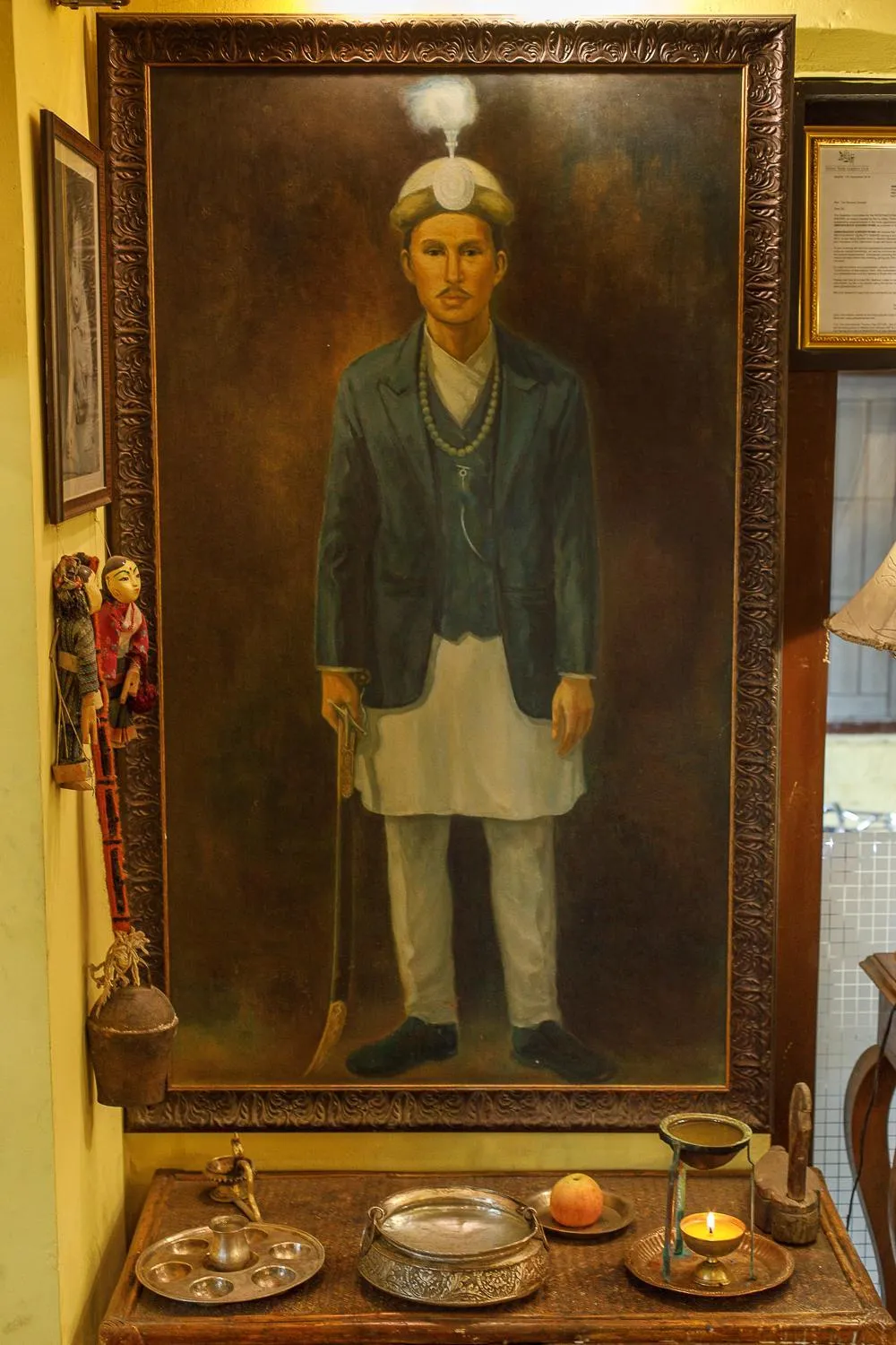 Living room in Ambassador Garden Home