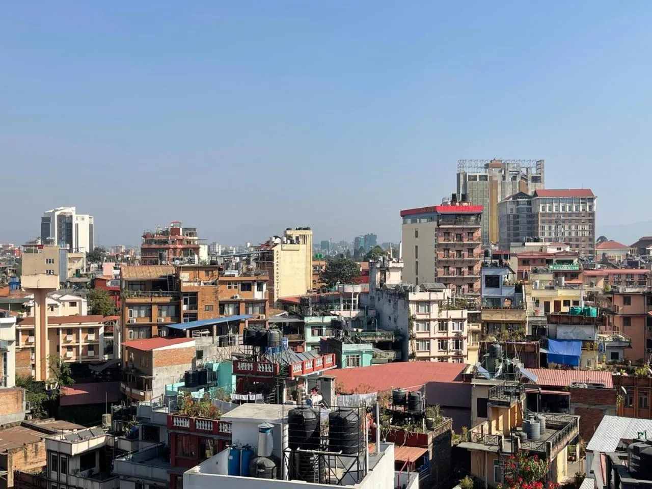 City view in Ambassador Garden Home