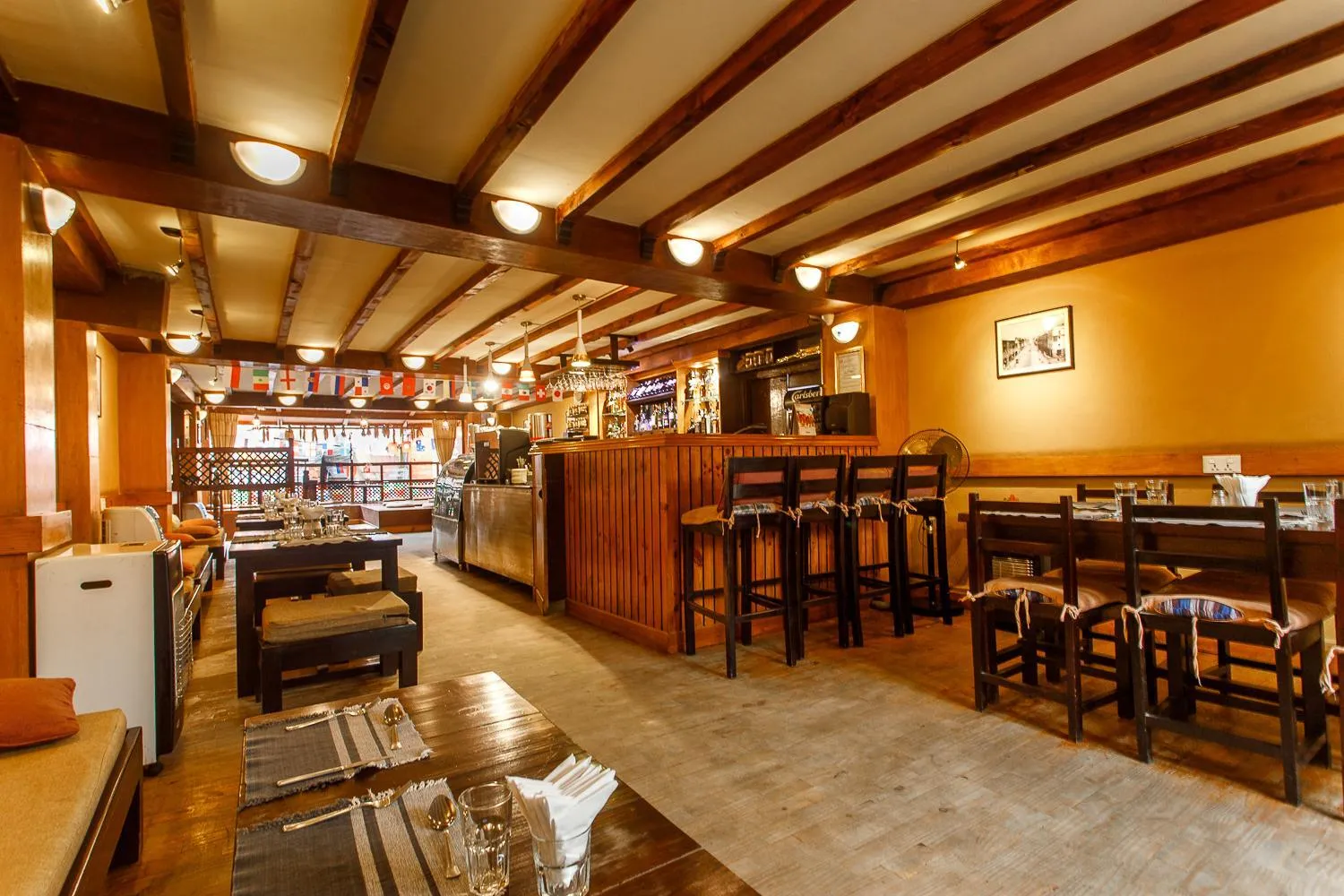 Dining area in Ambassador Garden Home