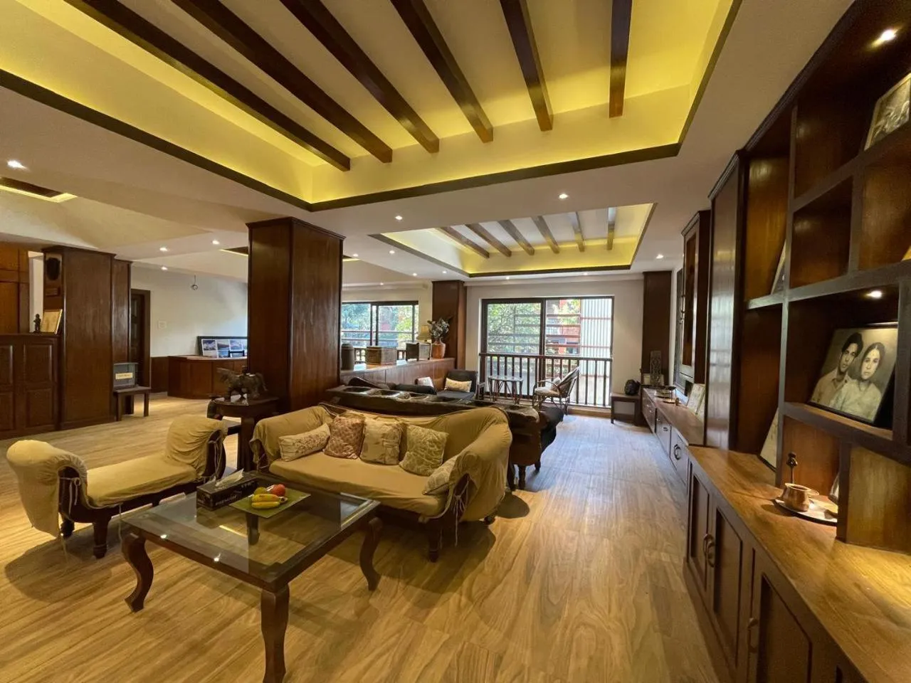 Seating area in Ambassador Garden Home