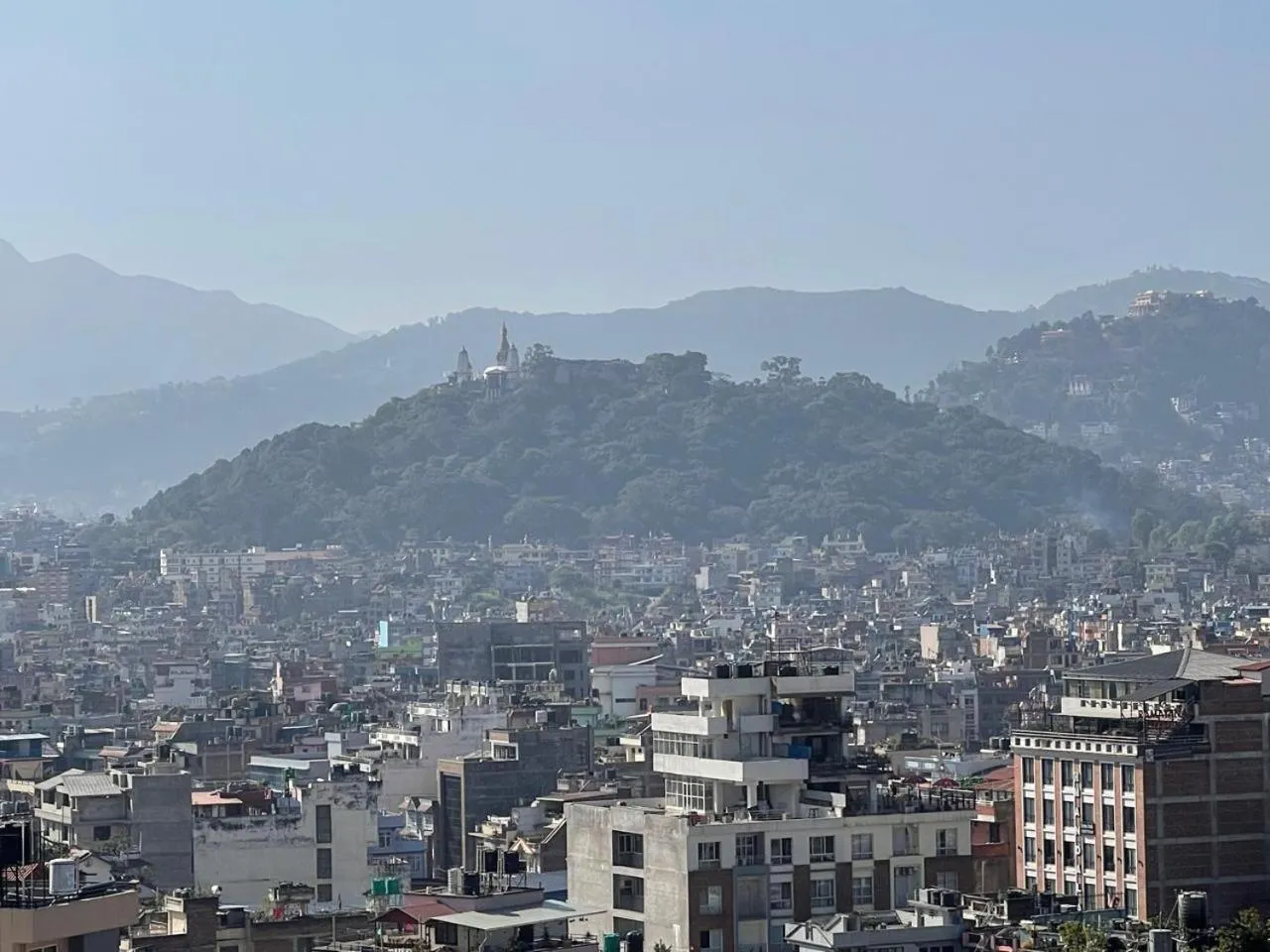 Bird's eye view in Ambassador Garden Home