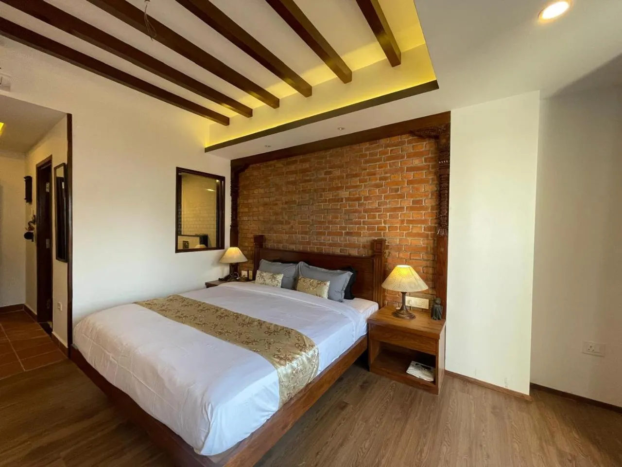 Bedroom, Bed in Ambassador Garden Home