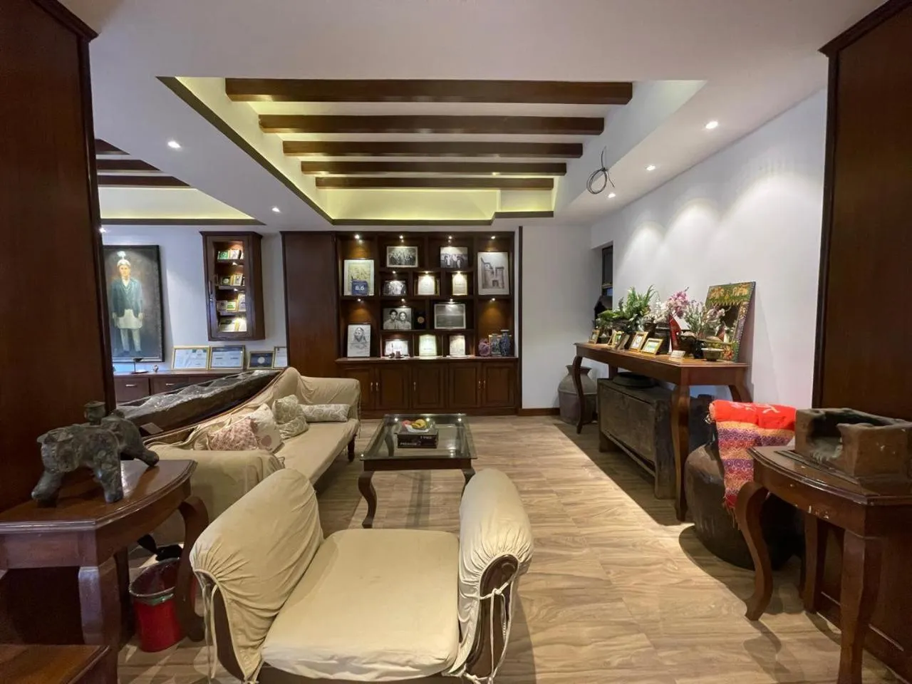 Living room in Ambassador Garden Home