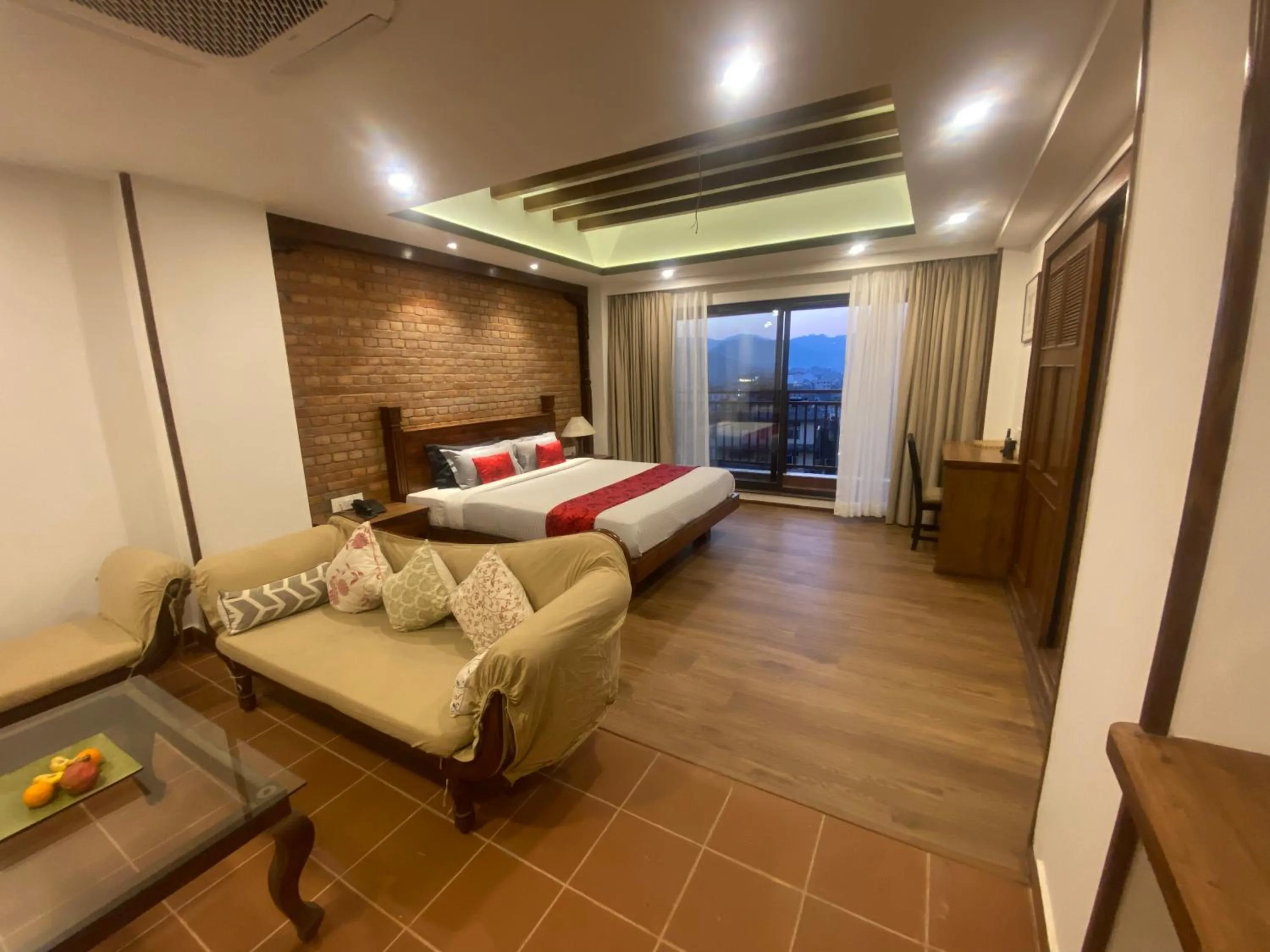 Bed in Ambassador Garden Home