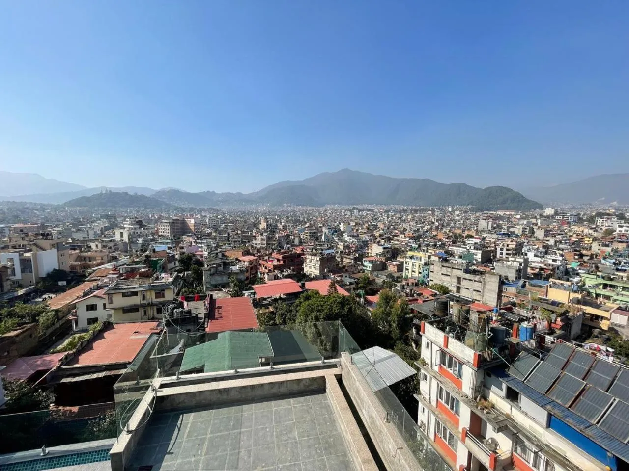 Mountain view in Ambassador Garden Home