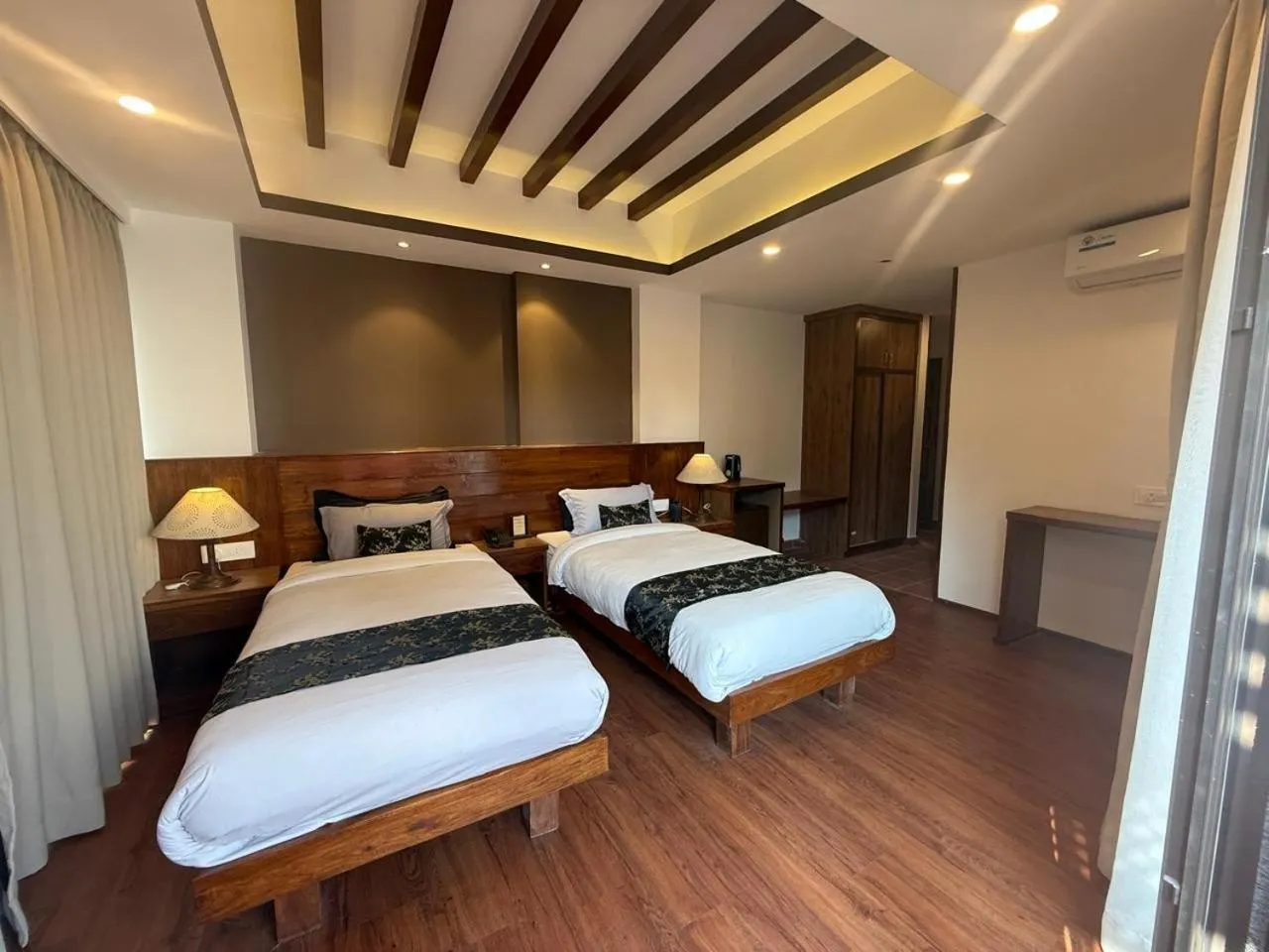 Bed in Ambassador Garden Home