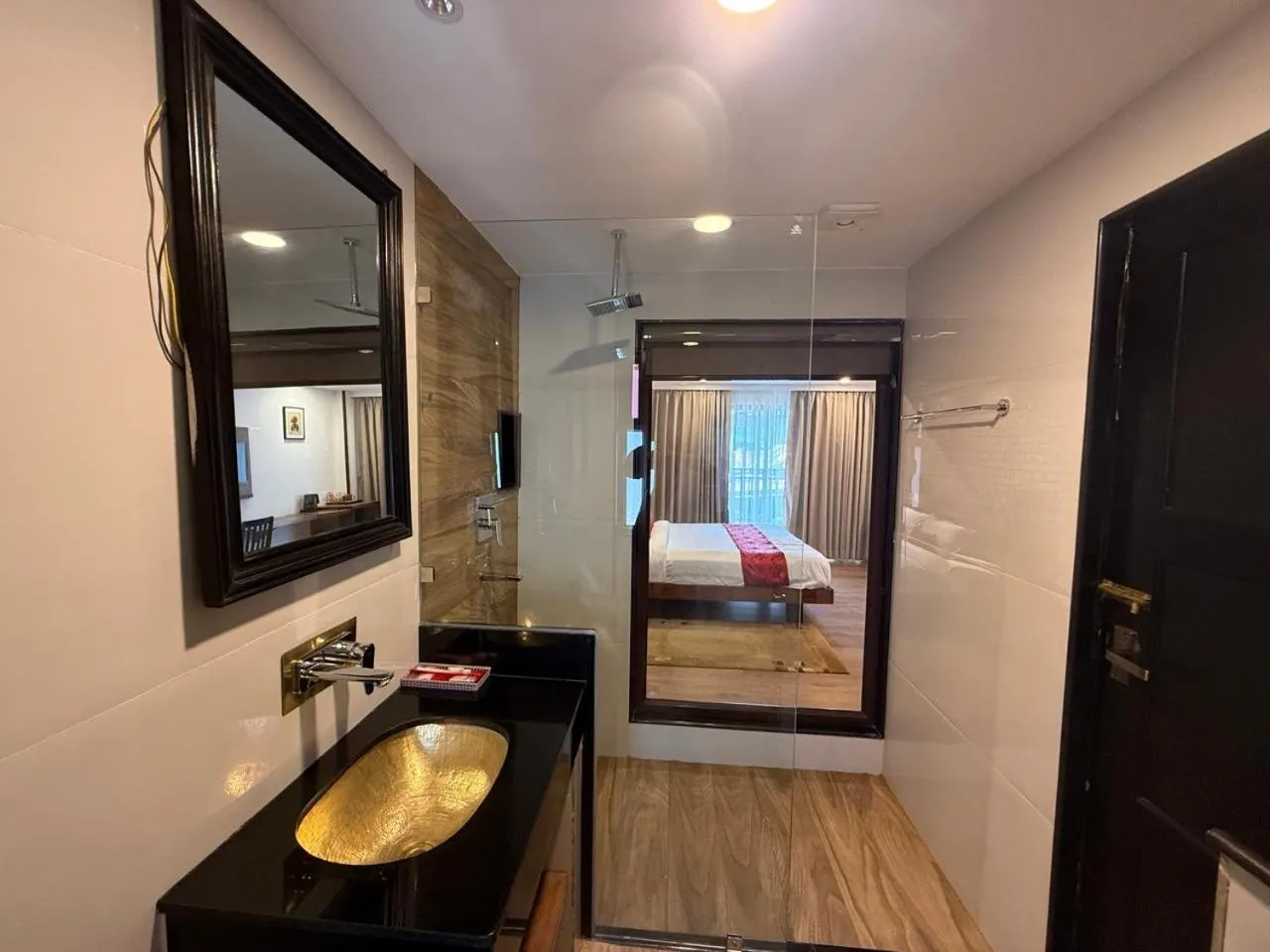 Bed in Ambassador Garden Home