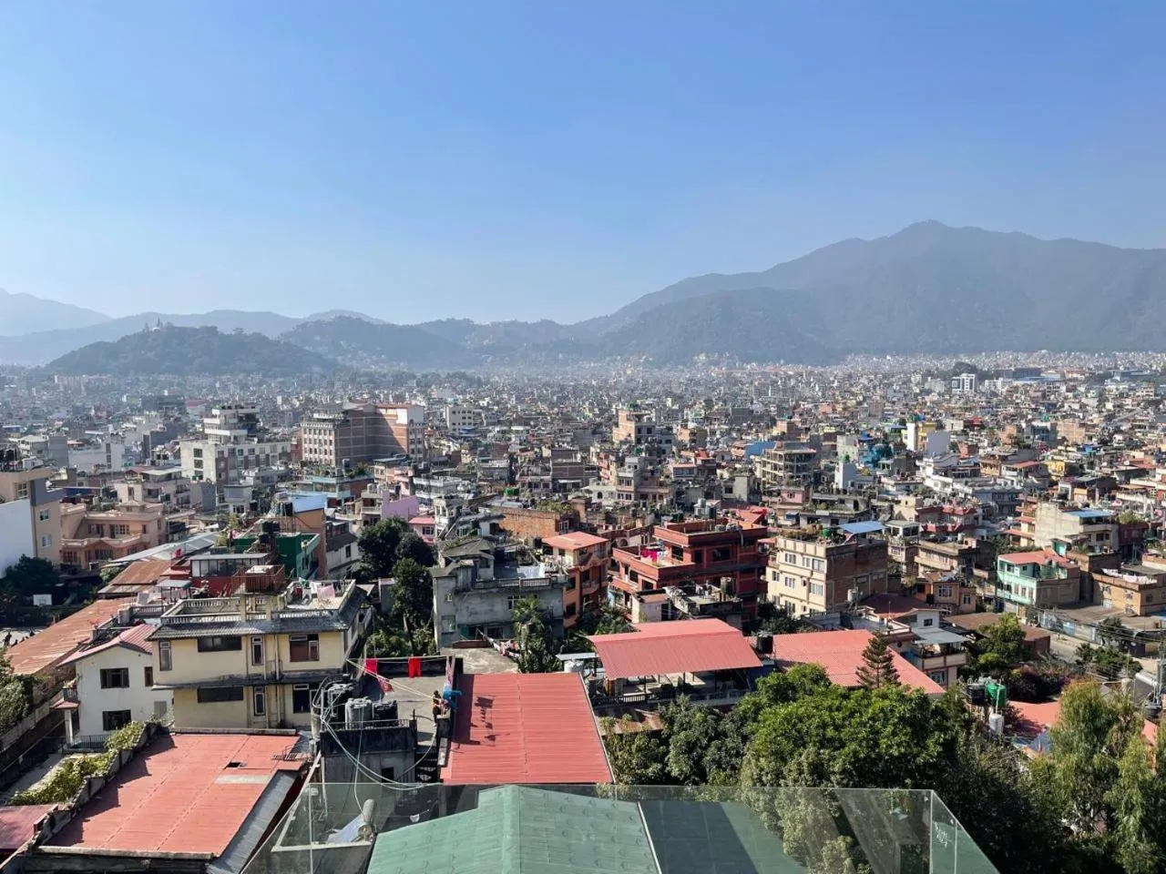 Natural landscape in Ambassador Garden Home