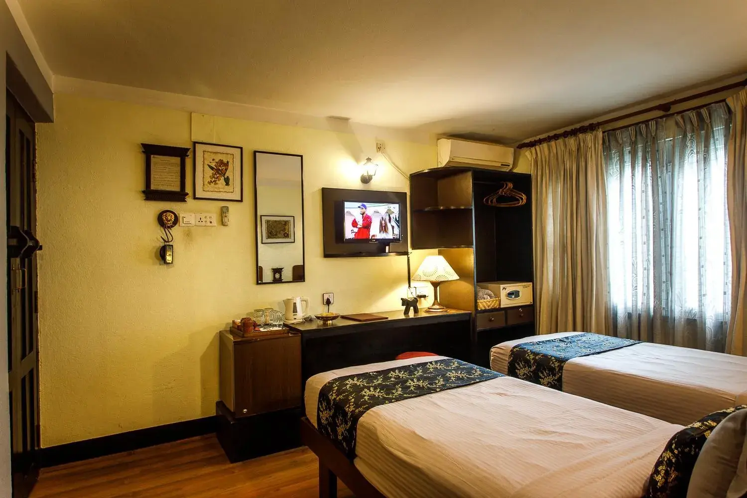 Deluxe Double or Twin Room - single occupancy in Ambassador Garden Home Deluxe Double or Twin Room - single occupancy in Ambassador Garden Home