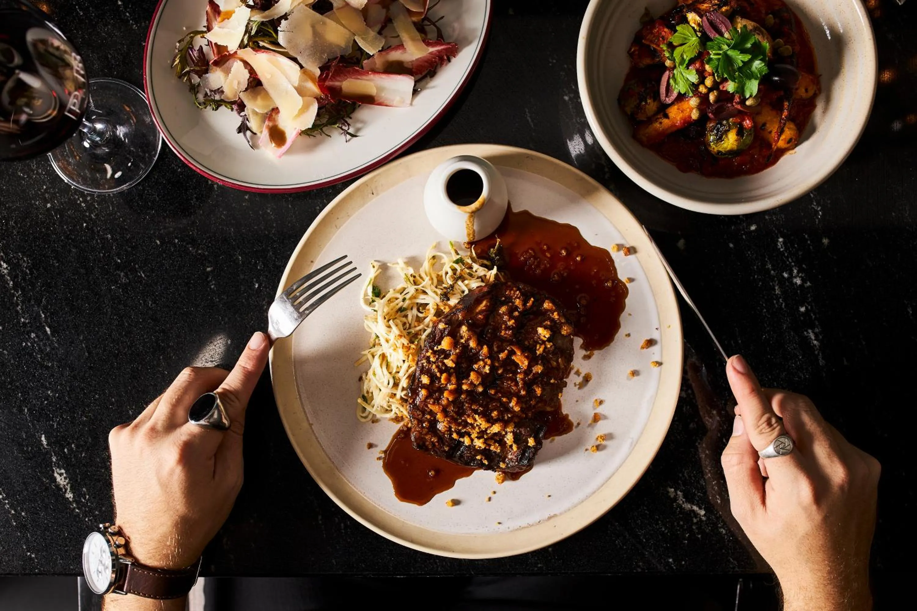 Food and drinks in Novotel Melbourne Central