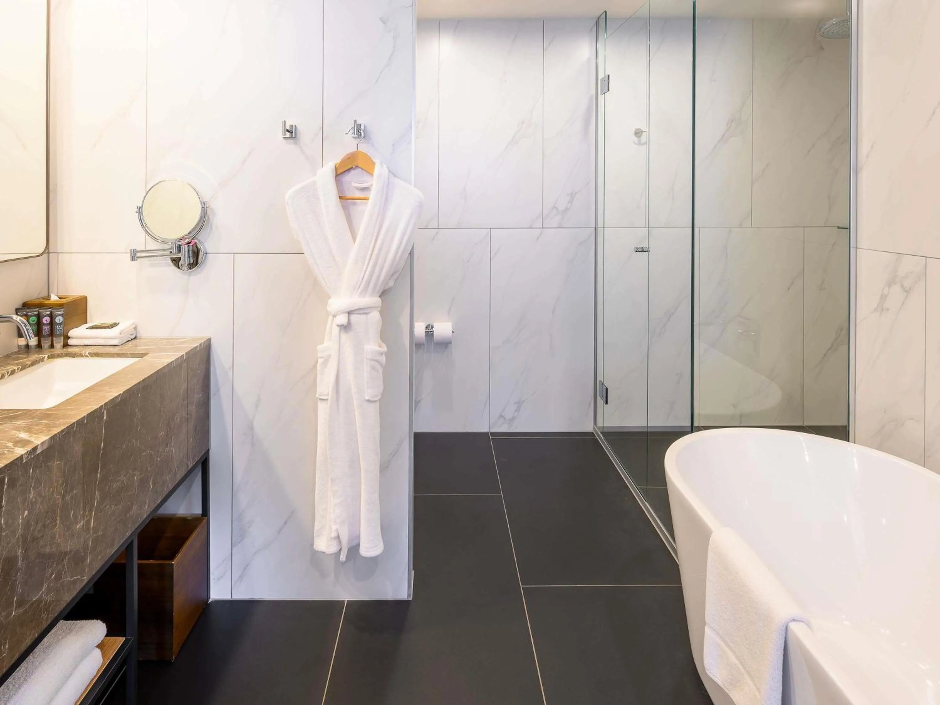 Bedroom in Novotel Melbourne Central