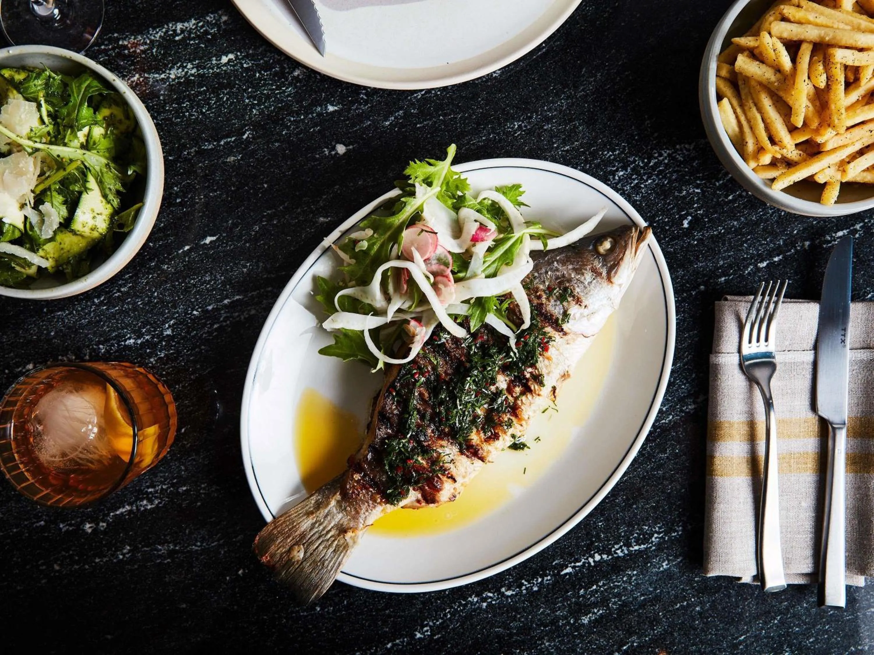 Restaurant/places to eat in Novotel Melbourne Central