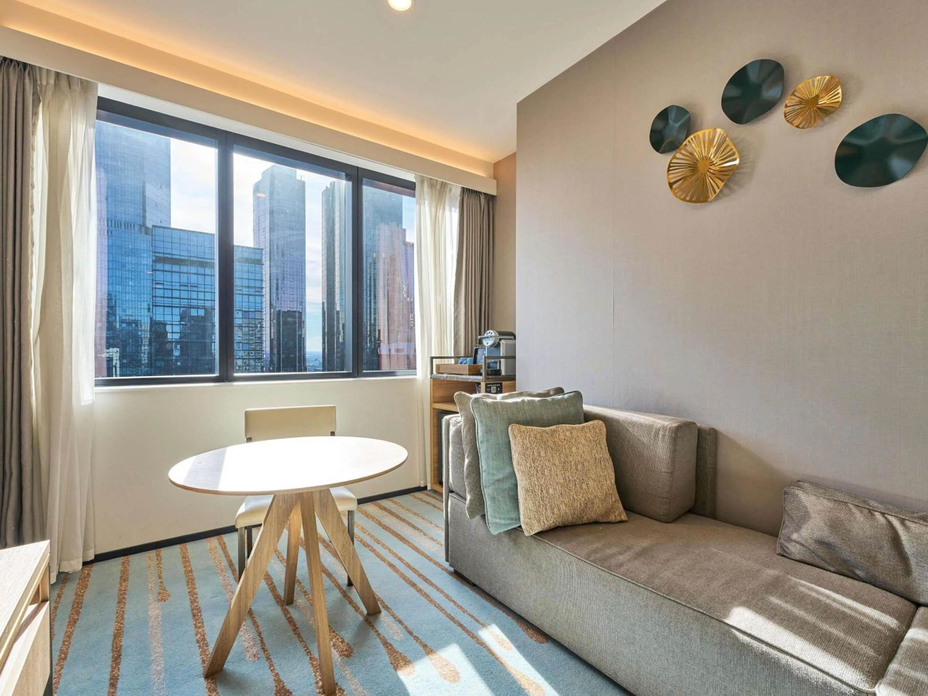 Bedroom in Novotel Melbourne Central