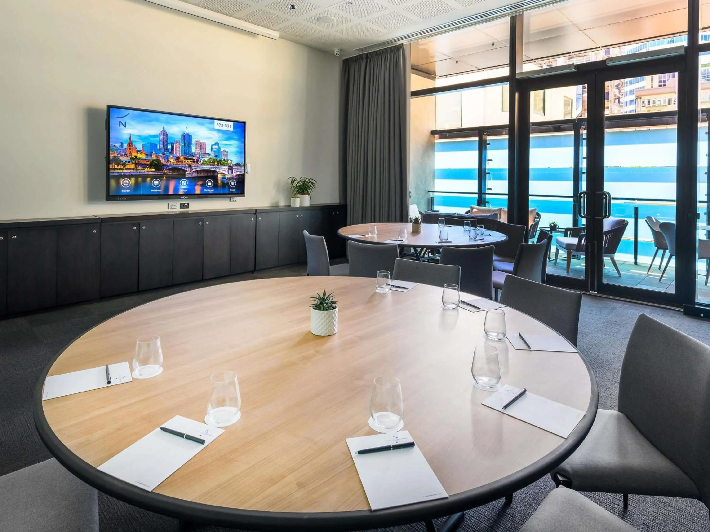 Meeting/conference room in Novotel Melbourne Central