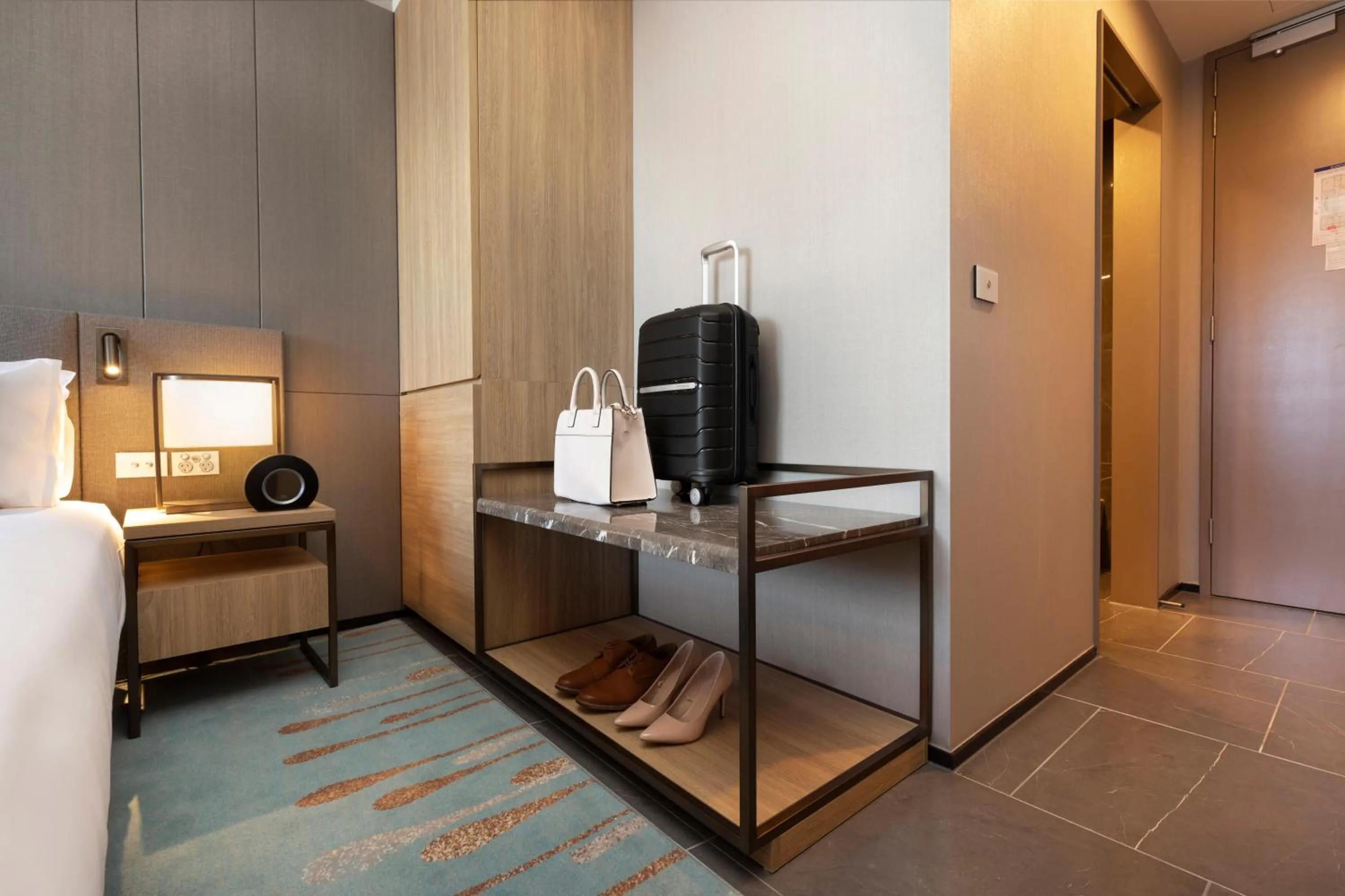 Photo of the whole room, Bed in Novotel Melbourne Central