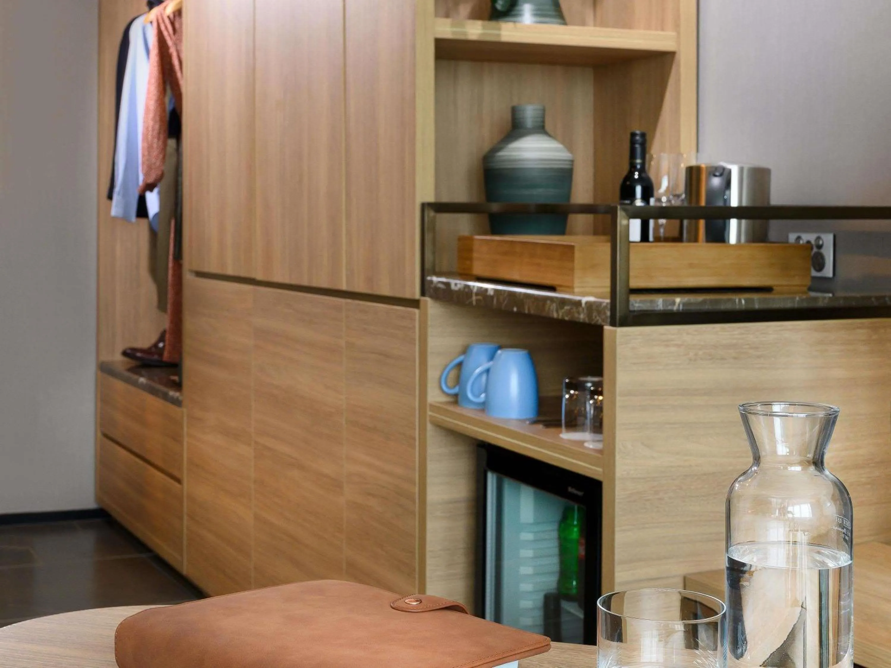 Bedroom in Novotel Melbourne Central