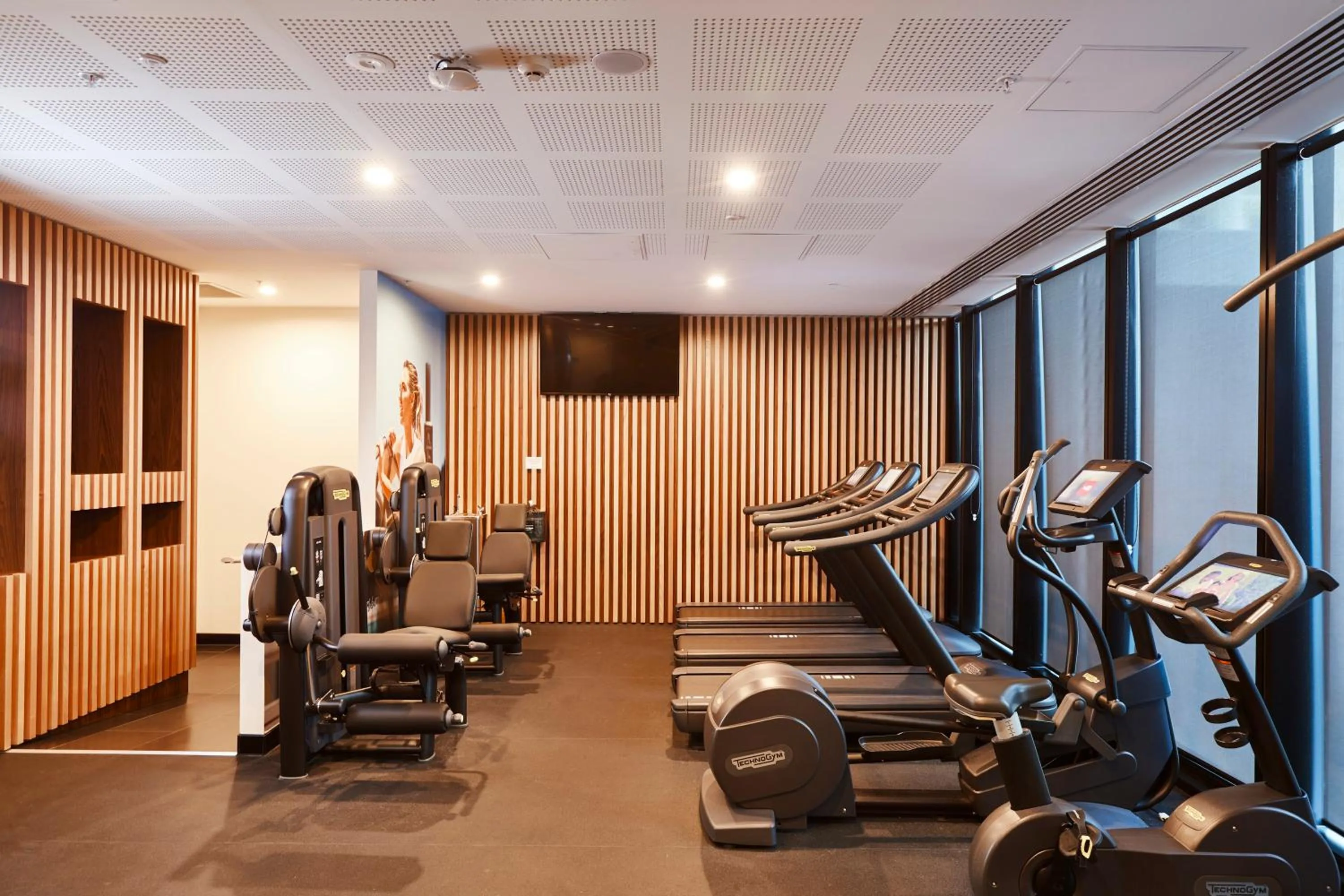 Fitness centre/facilities in Novotel Melbourne Central