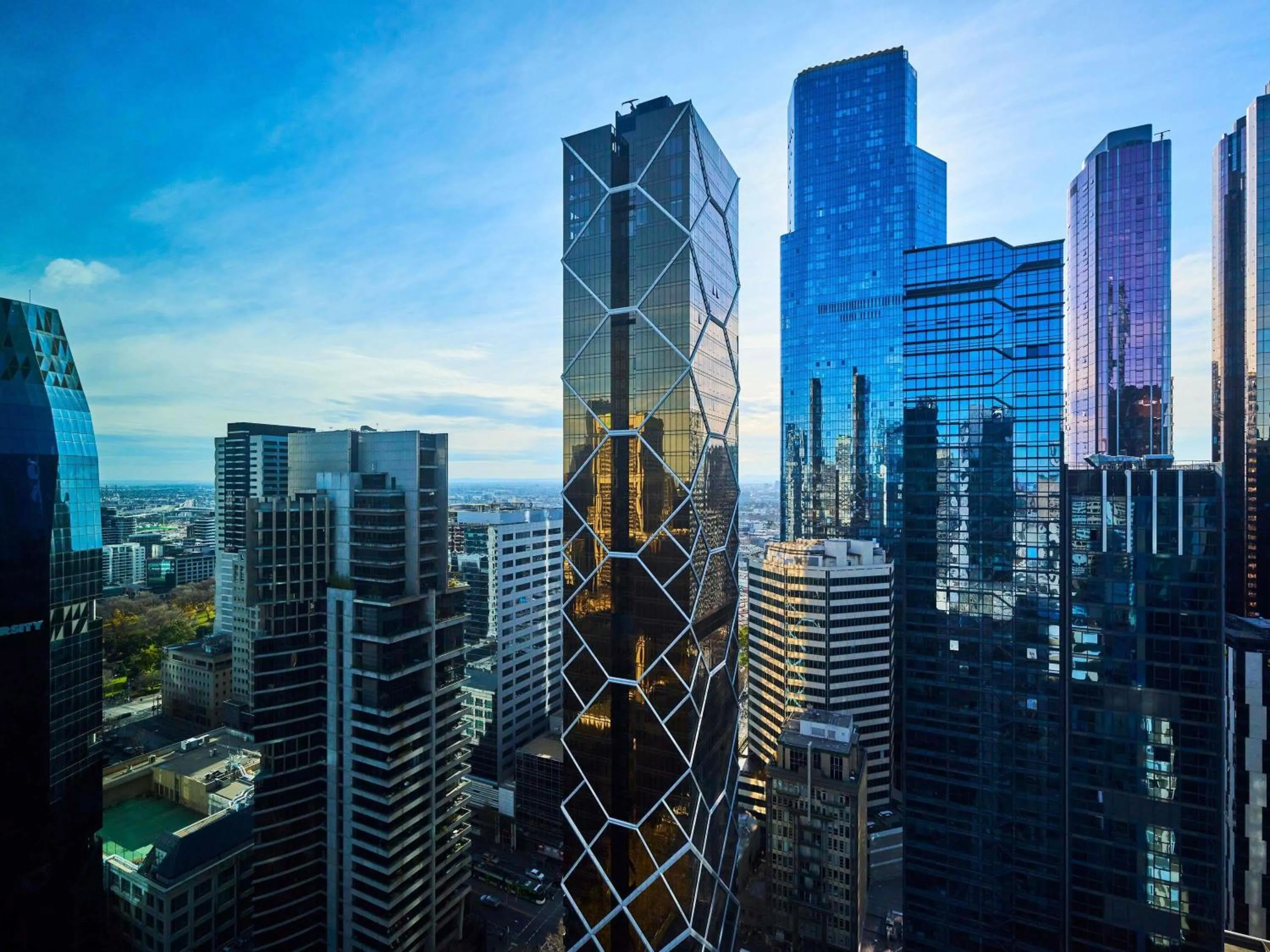 Bedroom in Novotel Melbourne Central