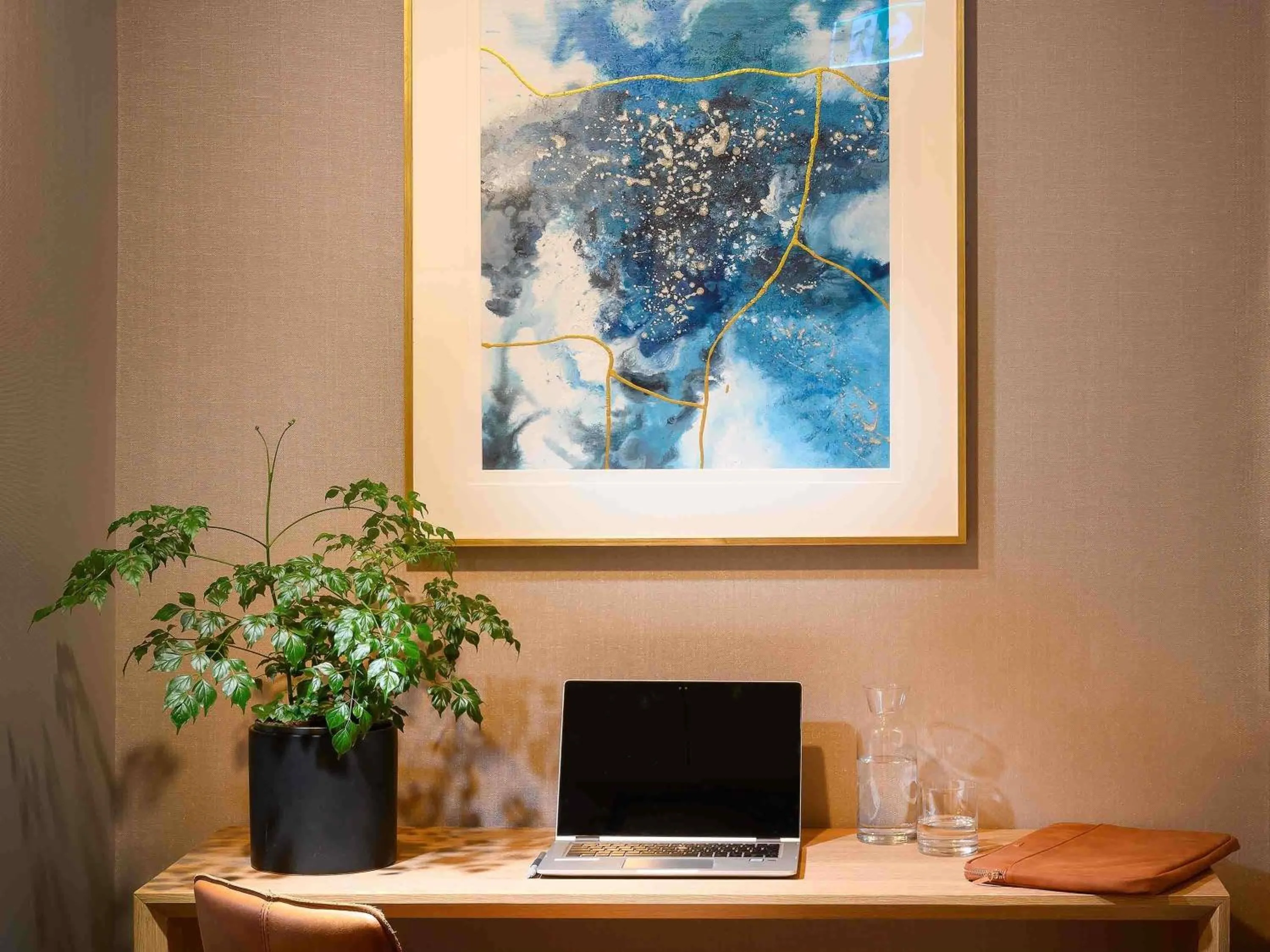 Bedroom in Novotel Melbourne Central