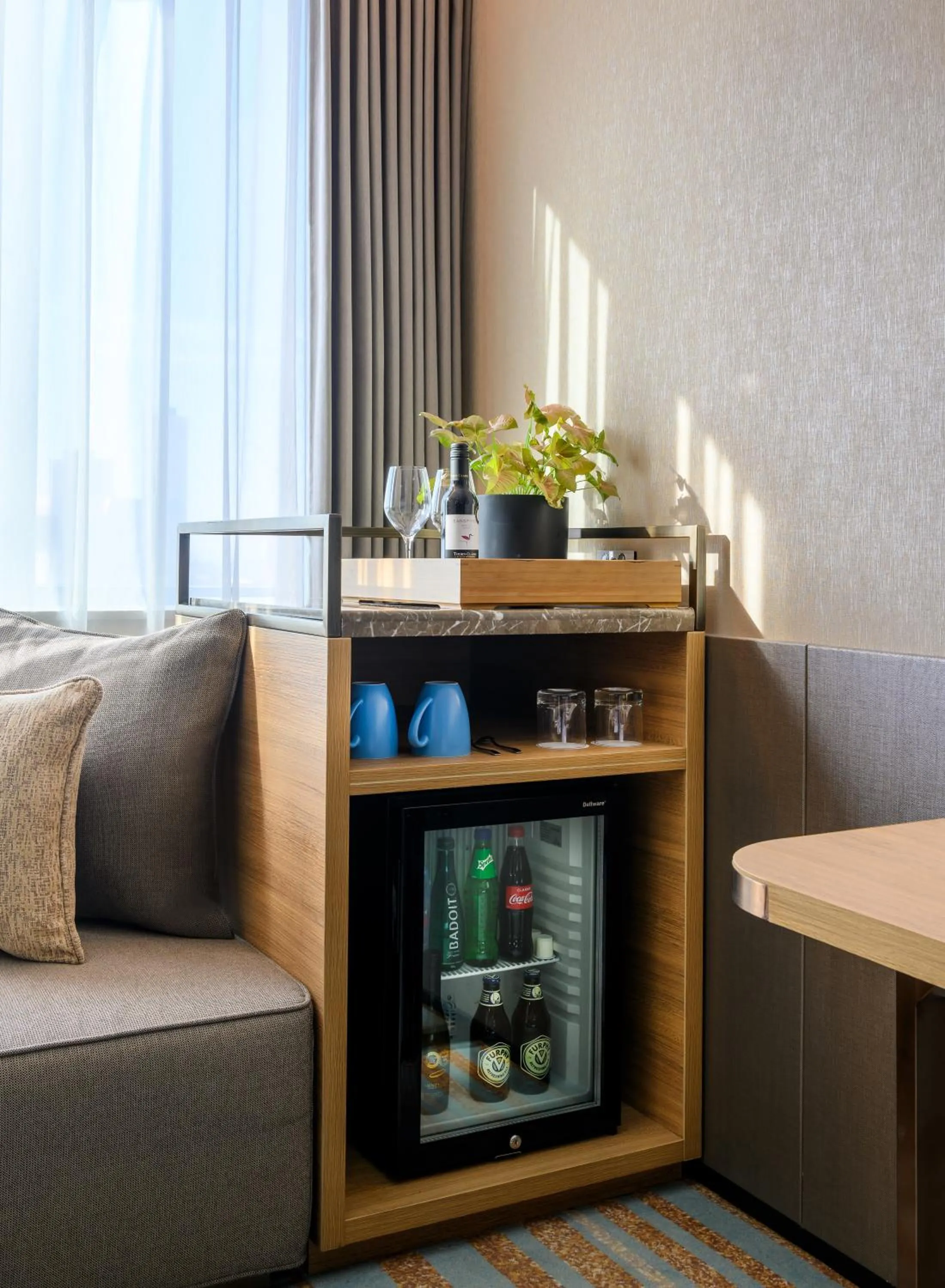 Coffee/tea facilities in Novotel Melbourne Central