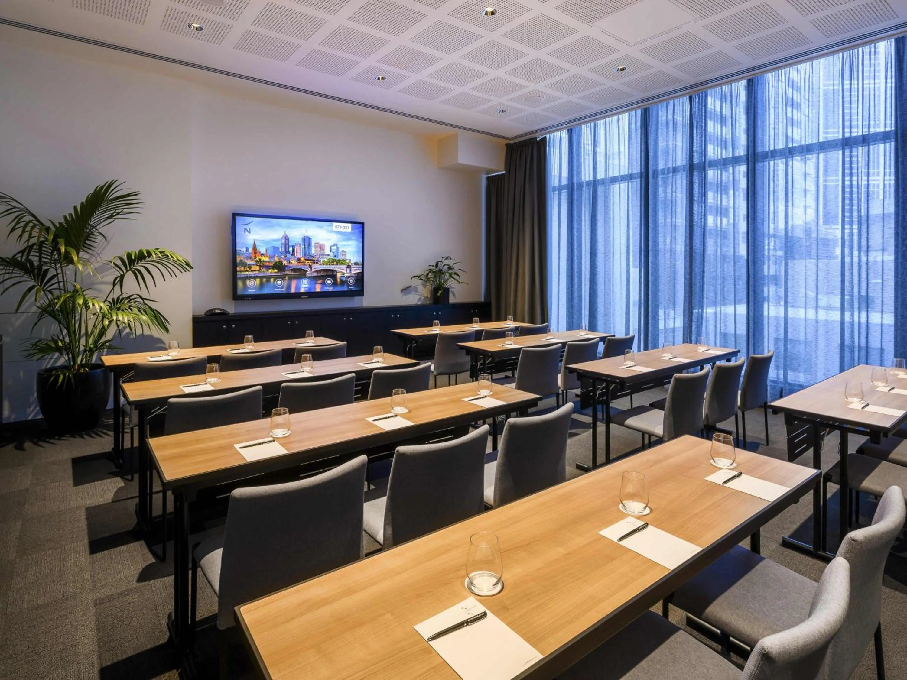 Meeting/conference room in Novotel Melbourne Central