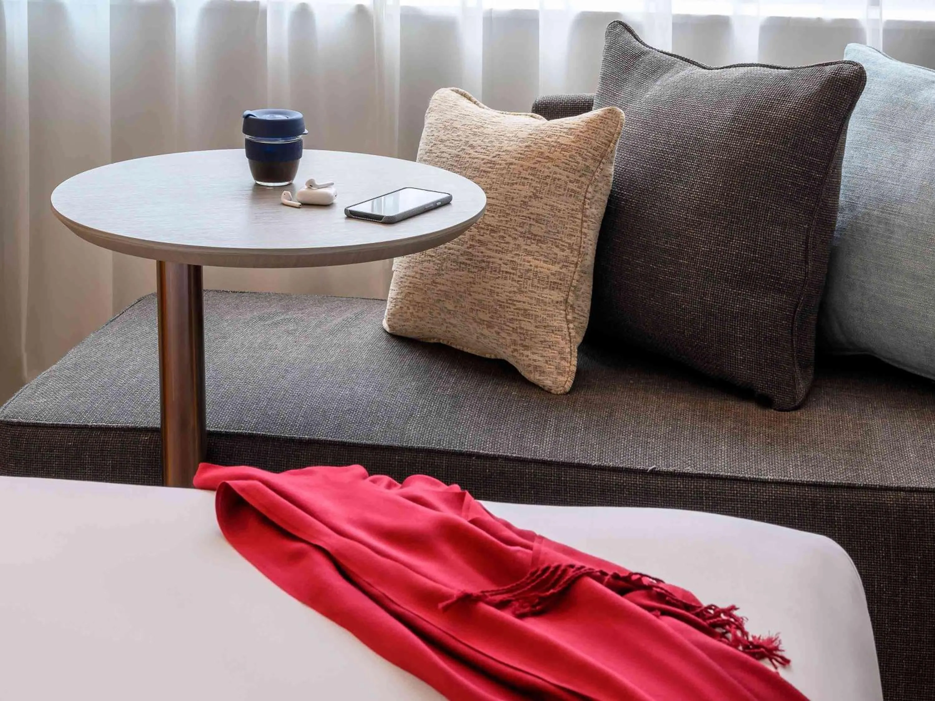 Photo of the whole room, Bed in ibis Melbourne Central