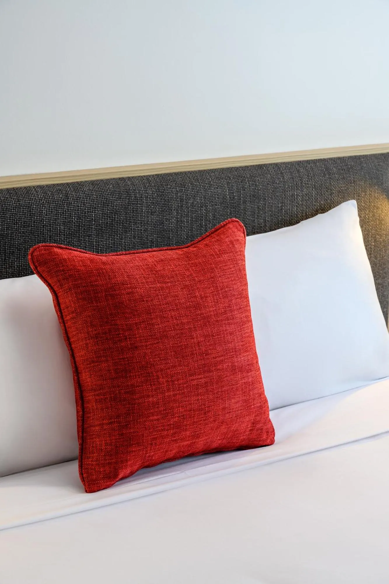 Bed in ibis Melbourne Central