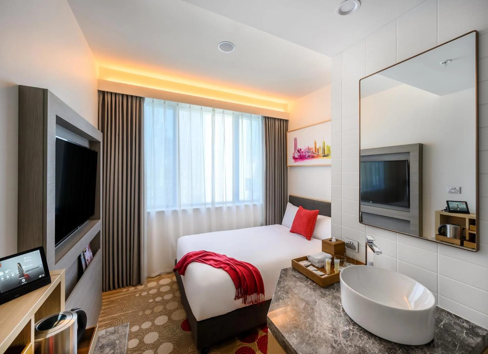 TV and multimedia, Bed in ibis Melbourne Central